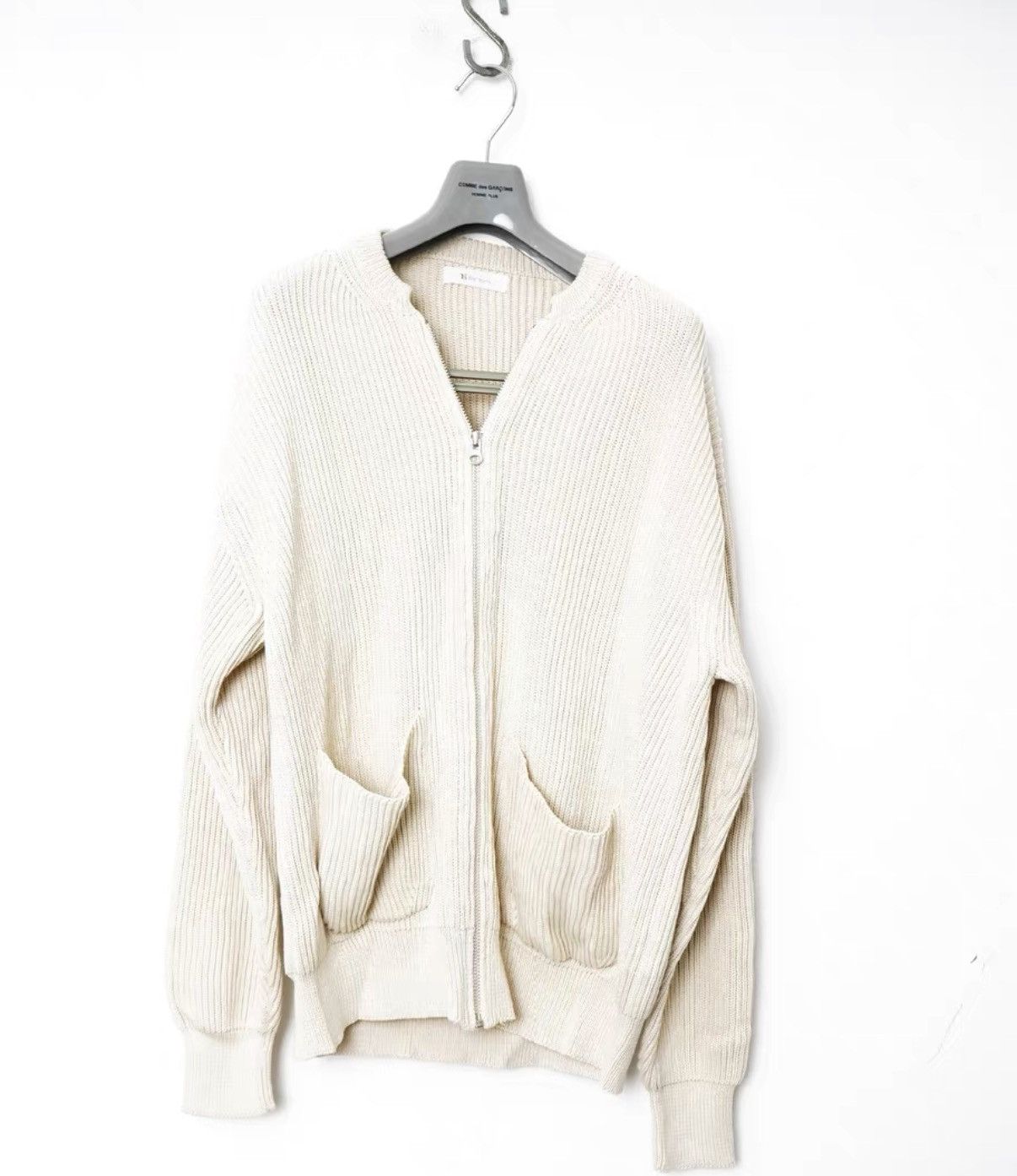 Yohji Yamamoto Yohji Yamamoto Knit Cardigan Size US M / EU 48-50 / 2 - 1 Thumbnail