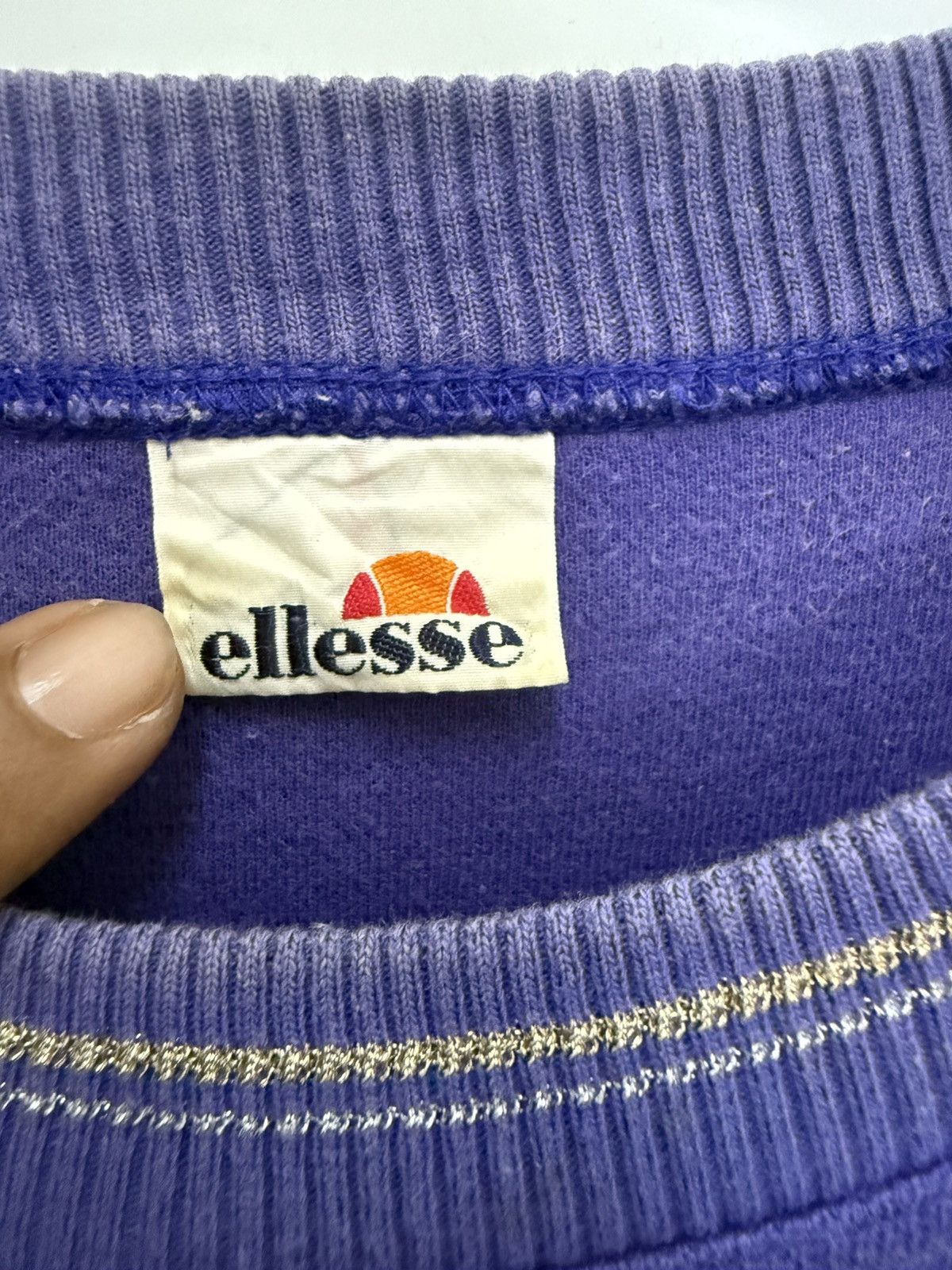 Ellesse 🔥 Ellesse Roundneck skiwear Embroidery Logo sweatshirt - L Size US M / EU 48-50 / 2 - 8 Thumbnail
