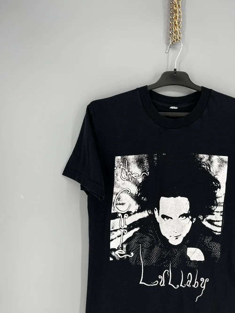 Band Tees Vintage The Cure Lullaby Tee 80s Single Stitch Goth M Size US M / EU 48-50 / 2 - 4 Thumbnail