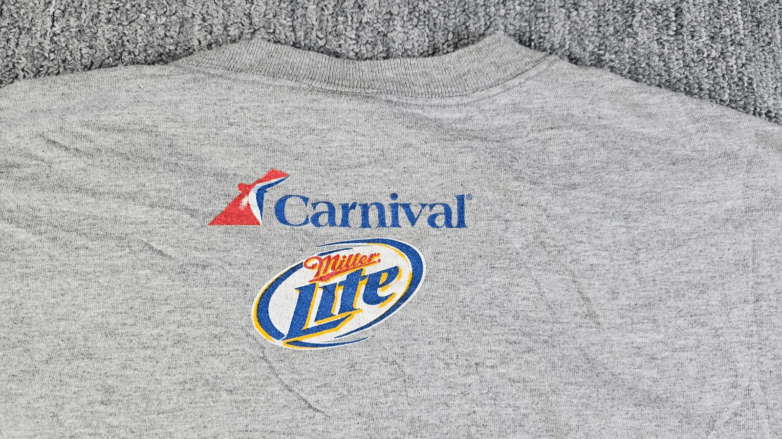 Delta Miller Lite Super Bowl Party Promo T-Shirt Delta 3XL Y2K Size US XXL / EU 58 / 5 - 5 Thumbnail