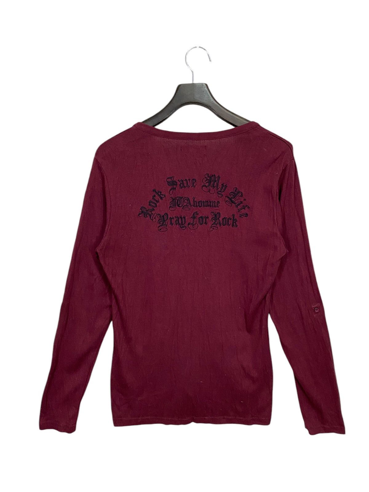 Designer × In The Attic × Japanese Brand Japanase gothic brand in the attic pray for rock cardigan Size US L / EU 52-54 / 3 - 5 Thumbnail