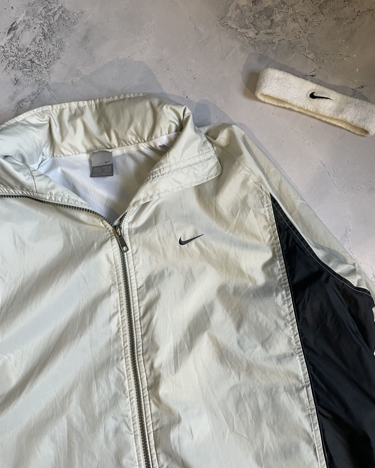Nike Nike Vintage Track Jacket 90s Size US XL / EU 56 / 4 - 3 Thumbnail