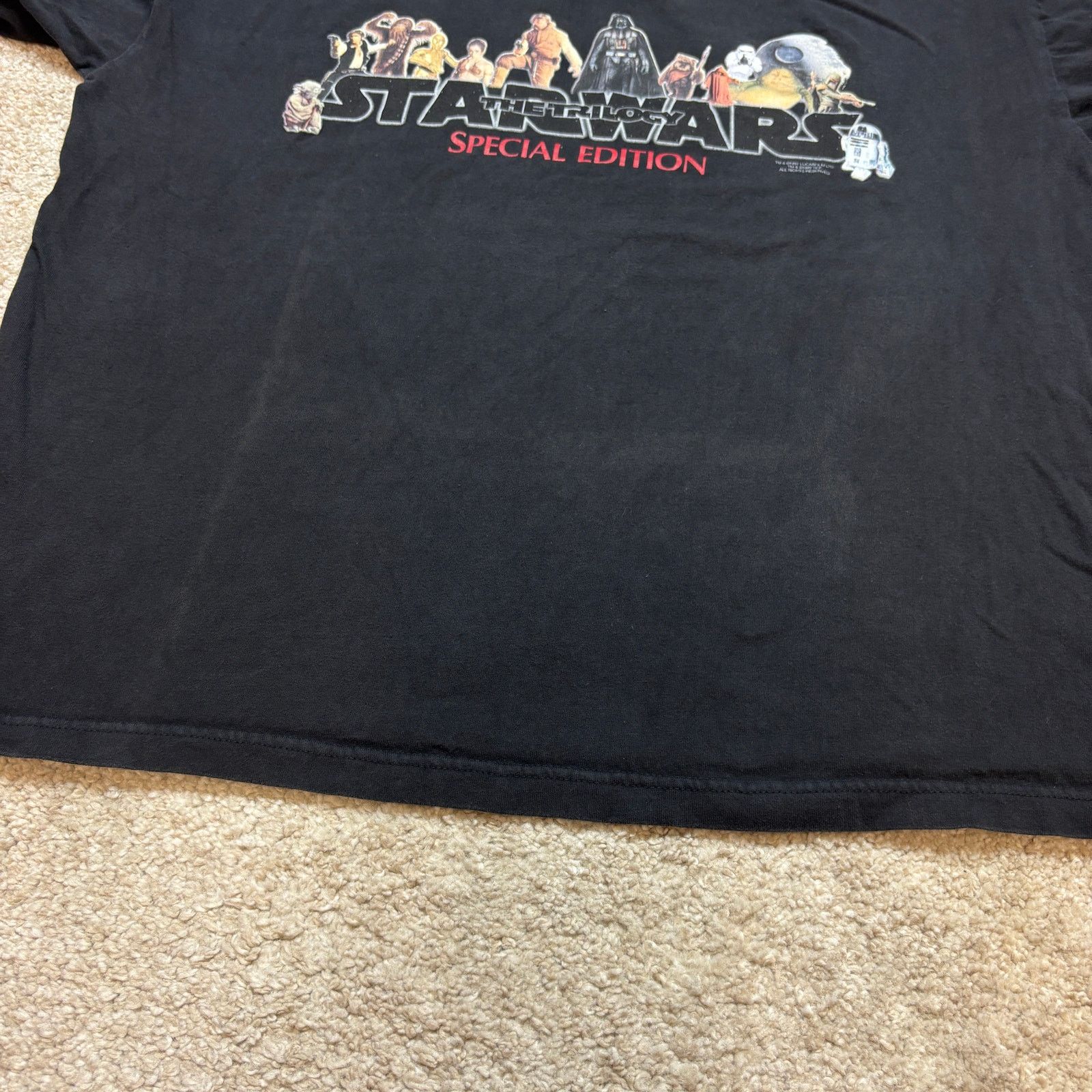 Star Wars × Vintage Vintage 1997 Star Wars The Trilogy Special Edition Shirt XL Size US XL / EU 56 / 4 - 11 Thumbnail