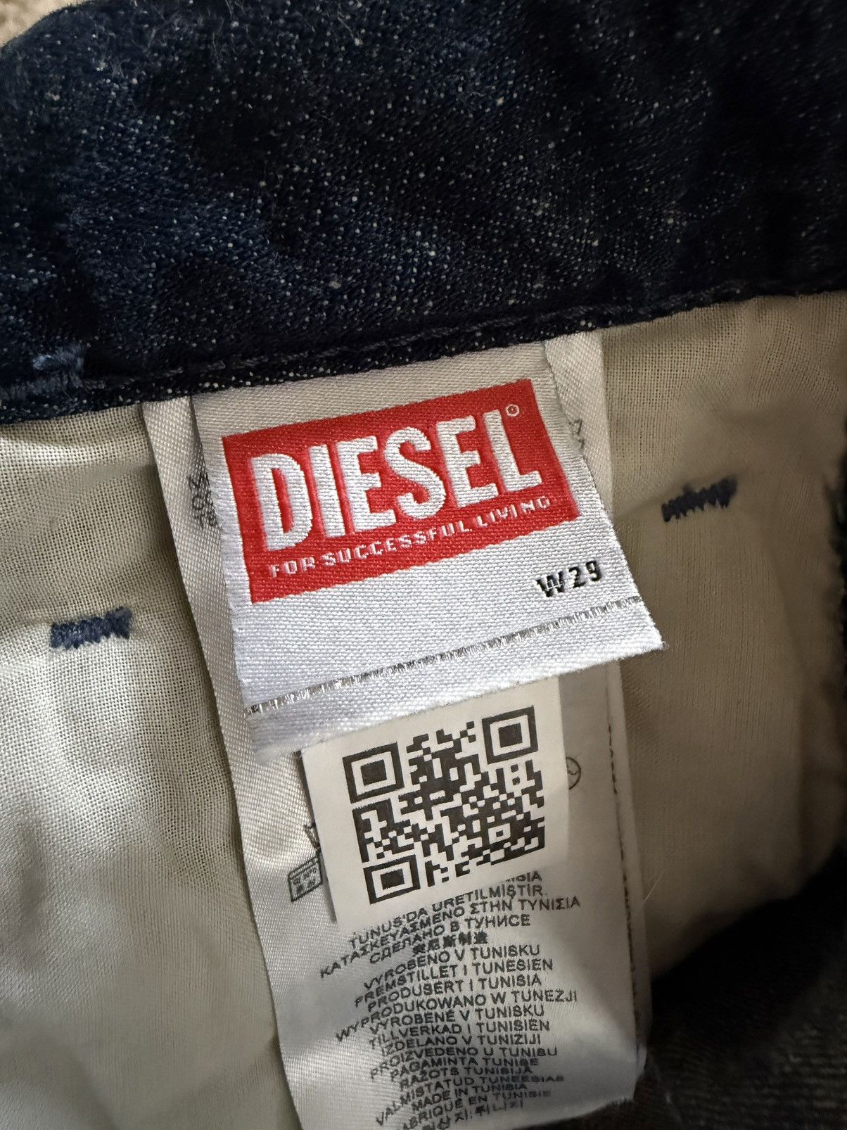 Diesel Diesel Baggy Jeans Size US 32 / EU 48 - 12 Thumbnail