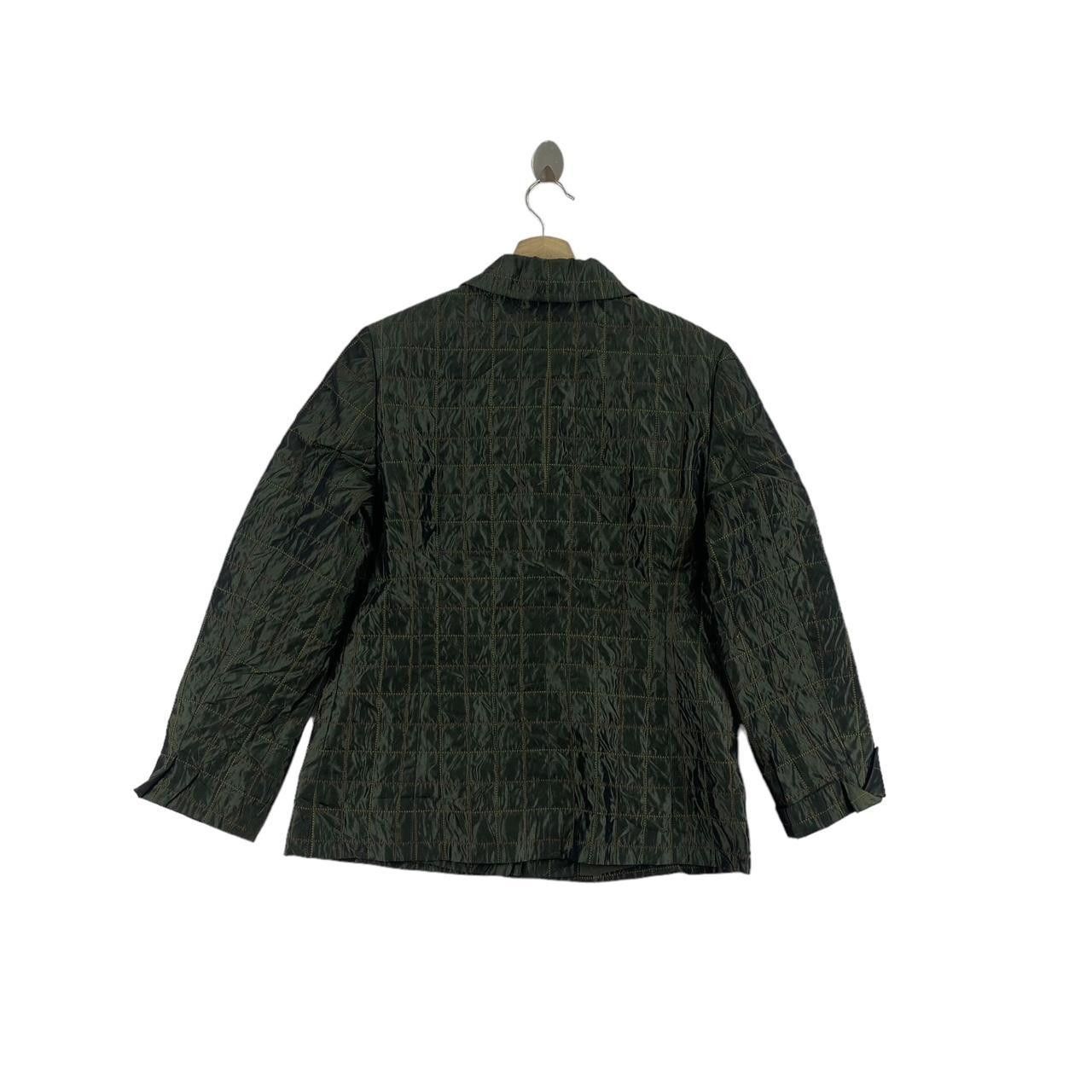 Bruno Piattelli Vintage BRUNO PIATTELLI ROMA Quilted Cardigan Coat Jacket Size M / US 6-8 / IT 42-44 - 2 Thumbnail
