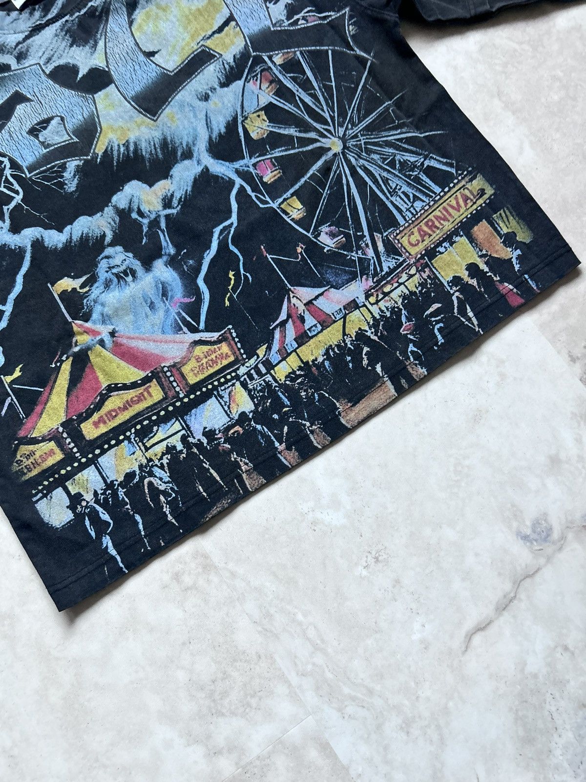 Vale Vale Festival Carnival Longsleeve Tee Black Blue Size L Size US L / EU 52-54 / 3 - 9 Thumbnail