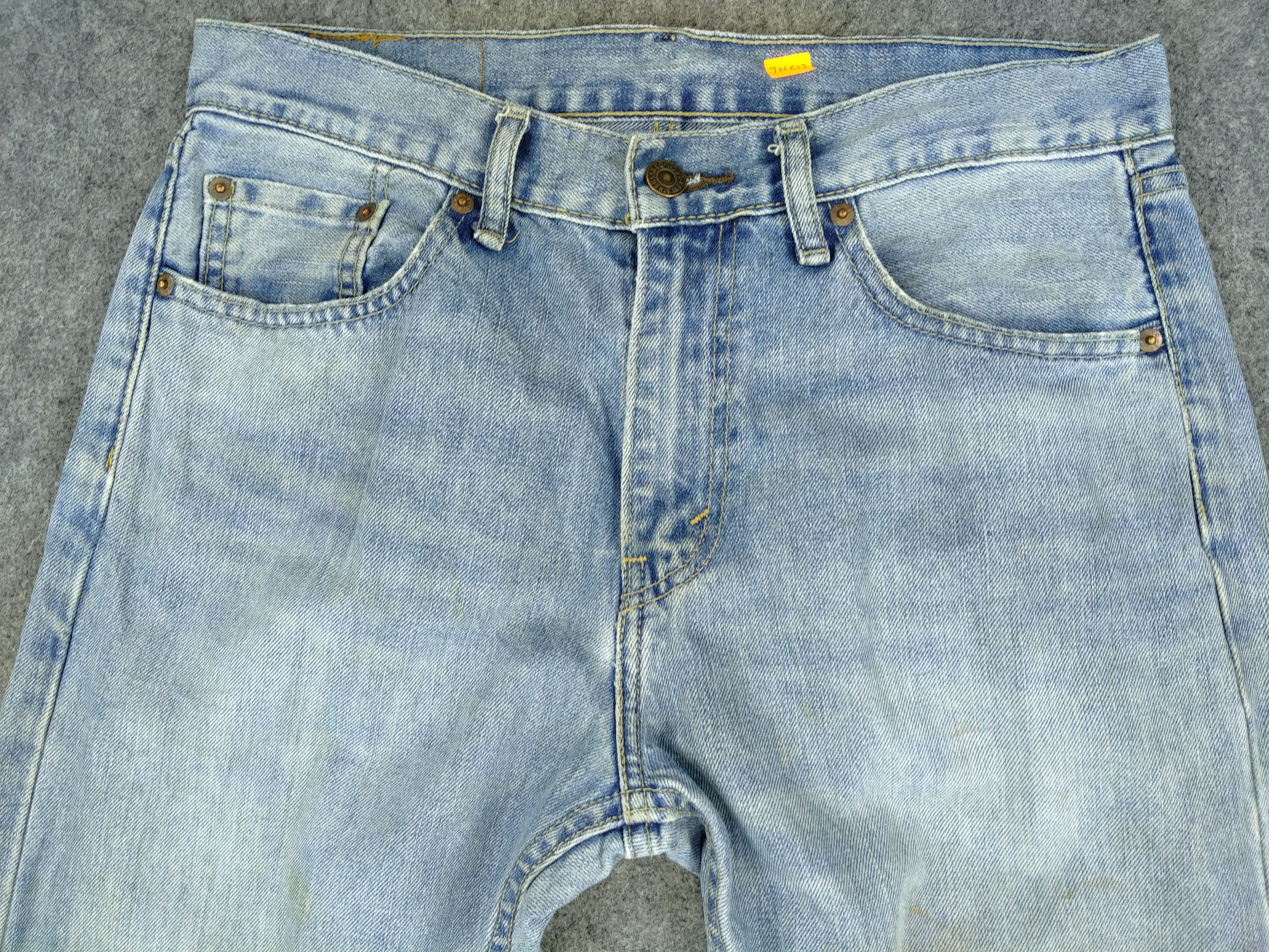 Levi's Dirty Distressed Levi's 505 Denim 32 x 30.5 -JN613 Size US 32 / EU 48 - 3 Thumbnail