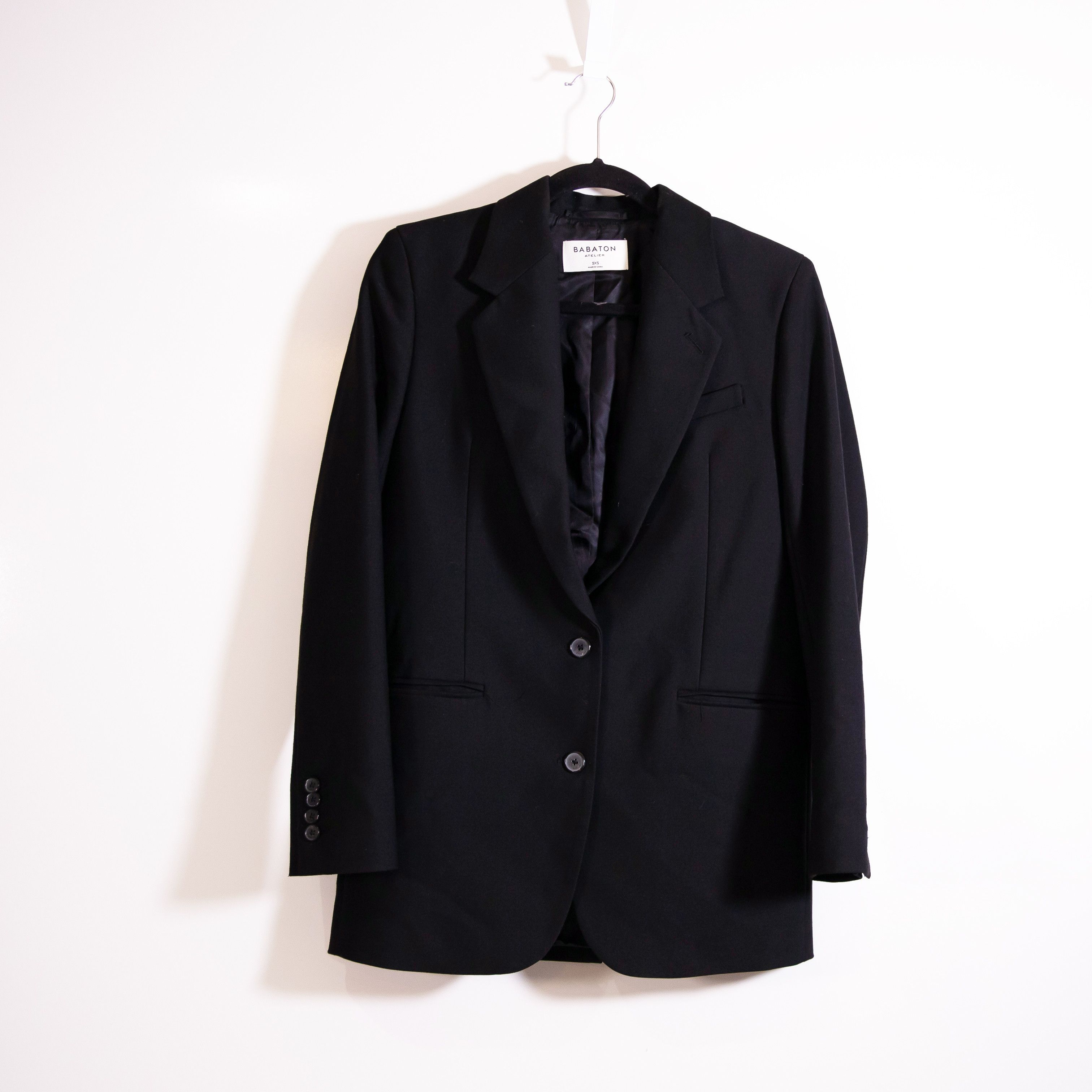 Aritzia Babaton Aritzia Atelier New Agency Relaxed Size XXS / US 00 / IT 34 - 1 Thumbnail