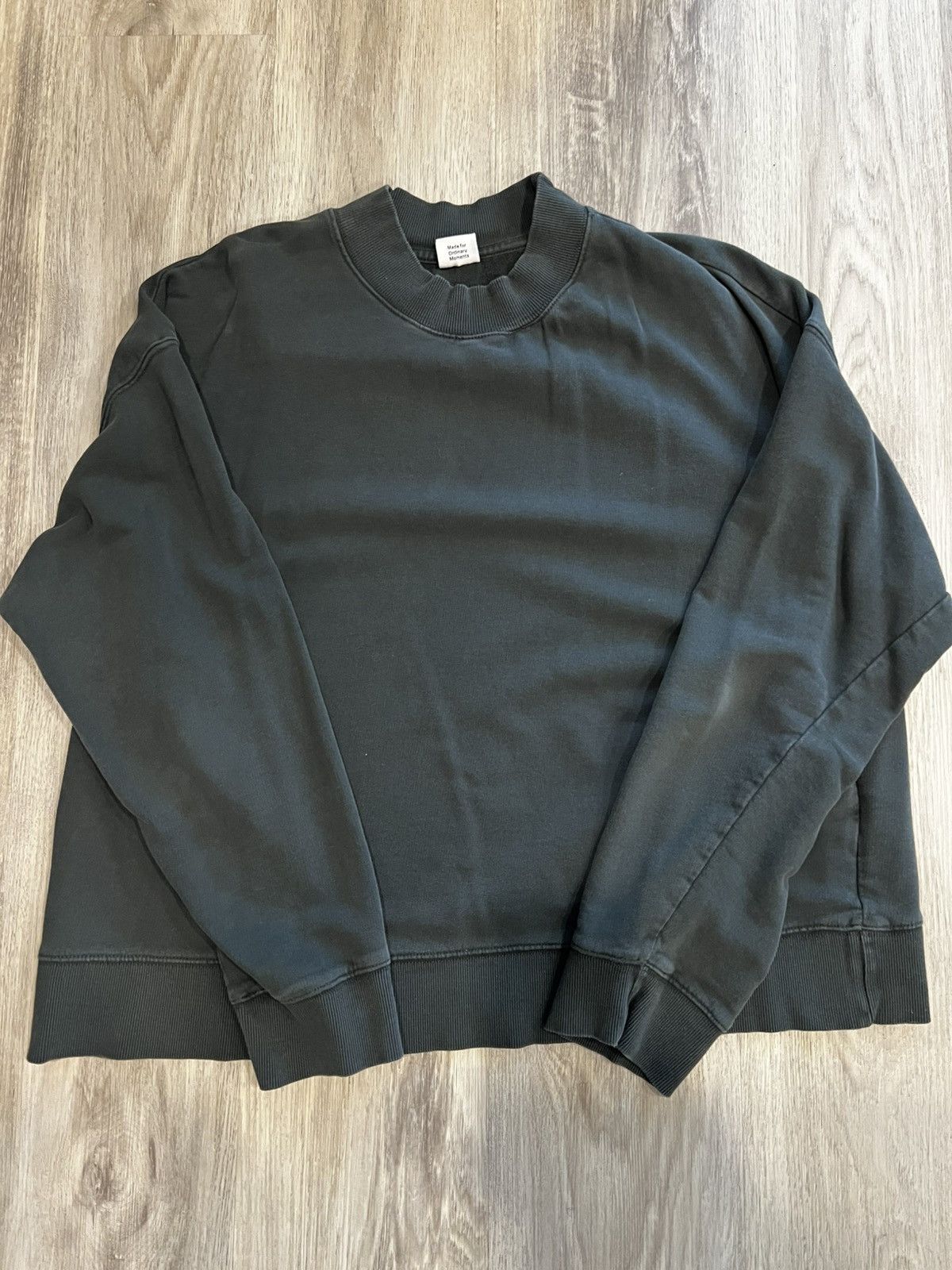 Kotn Mockneck Boxy Sweatshirt Size US XL / EU 56 / 4 - 2 Thumbnail