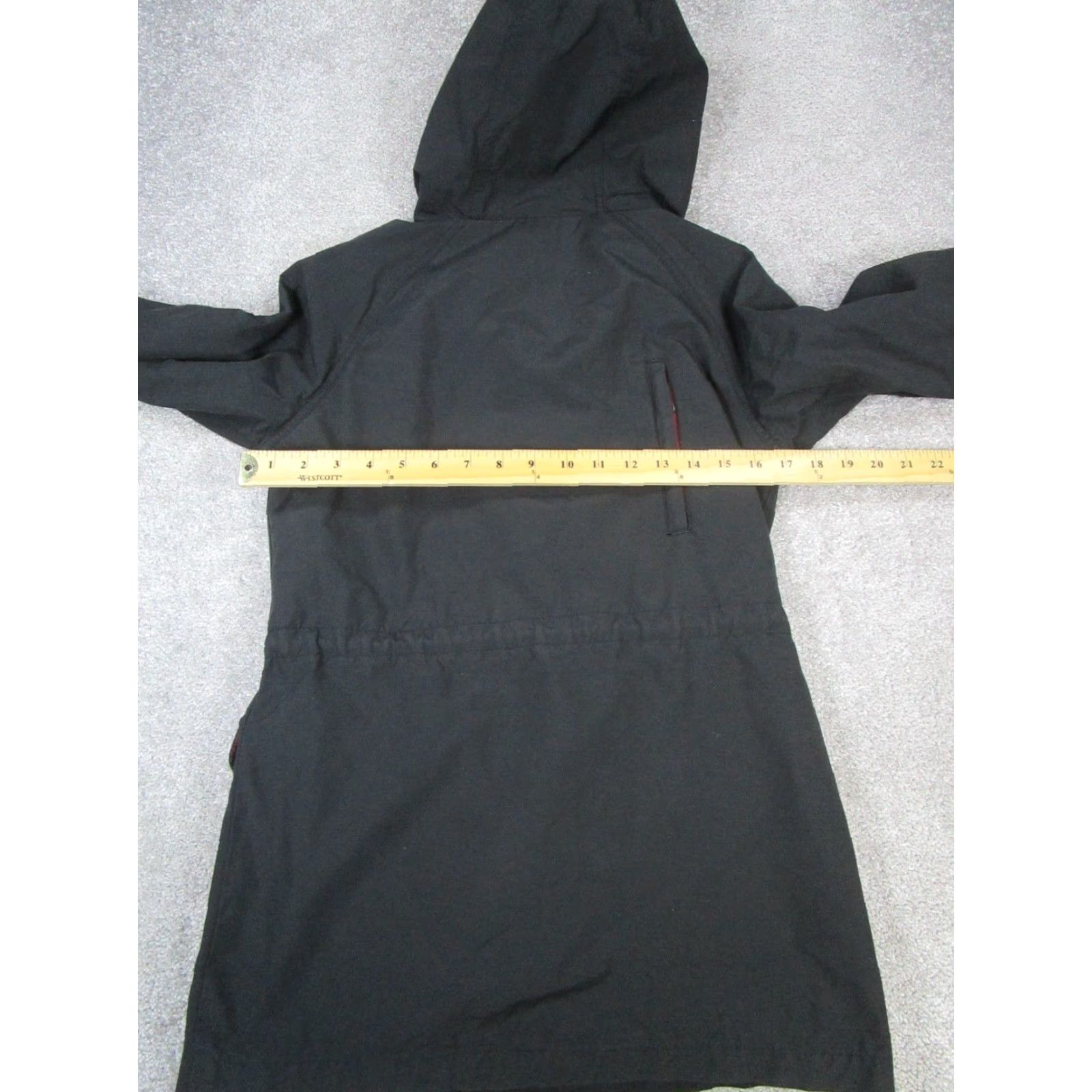 Penfield Penfield Jacket Womens XS Black Parka Lined Polyester Softshell Cotton Blend Long Sleeve Womens XS Black Parka Lined Jacket Size XS / US 0-2 / IT 36-38 - 7 Thumbnail