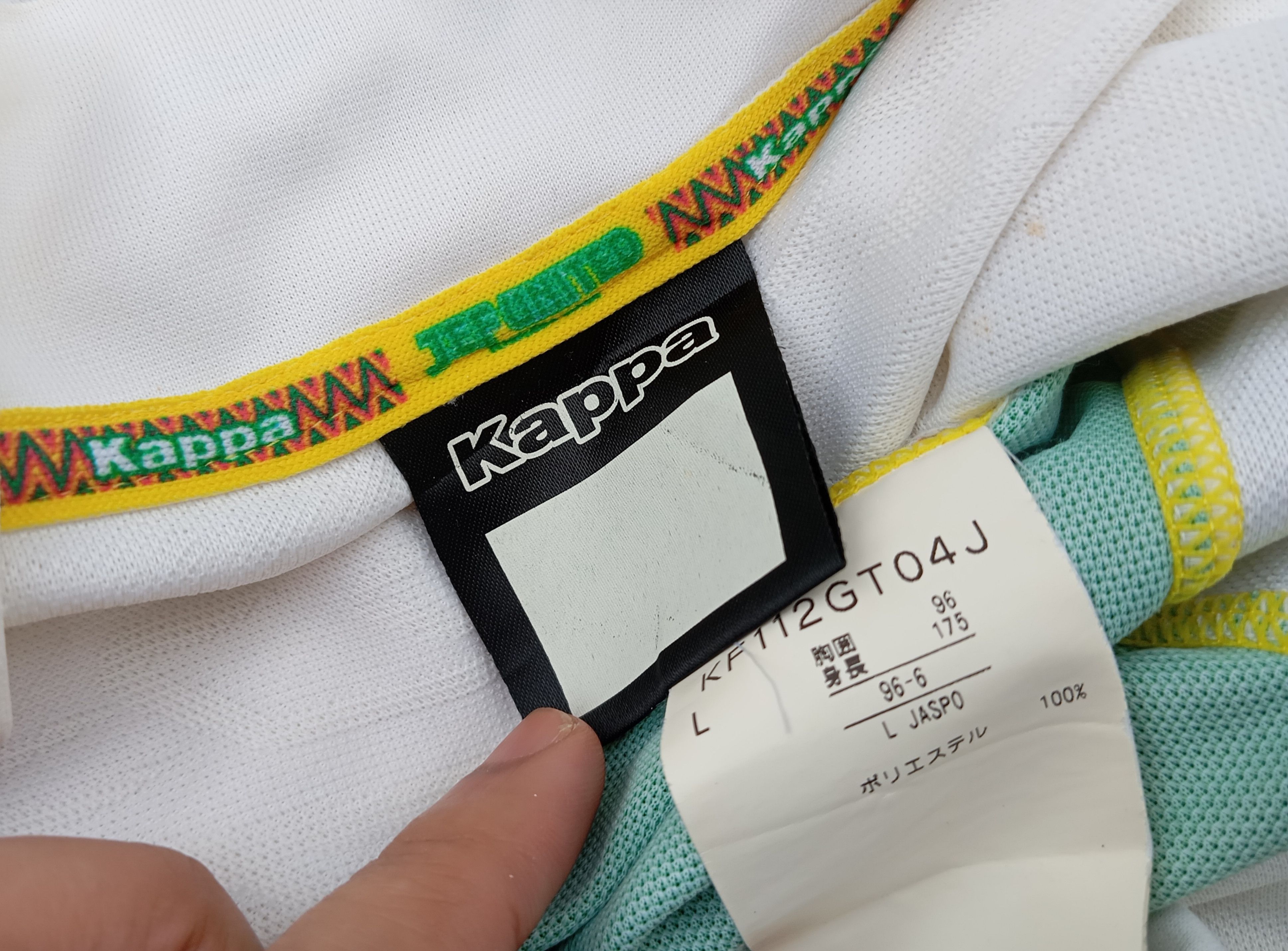 Japanese Brand 2011 Kappa JEF United Chiba 🎌 J-League Japan Jersey ⚽ Size US M / EU 48-50 / 2 - 5 Thumbnail
