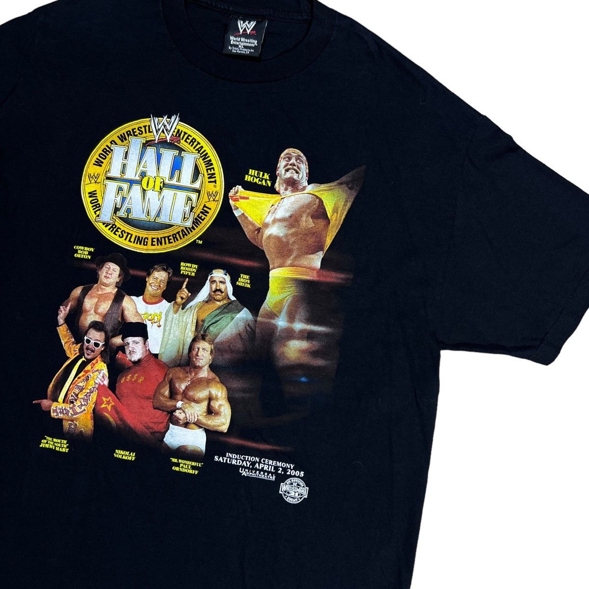 WWE 2005 WWE HALL OF FAME Size US XL / EU 56 / 4 - 3 Thumbnail