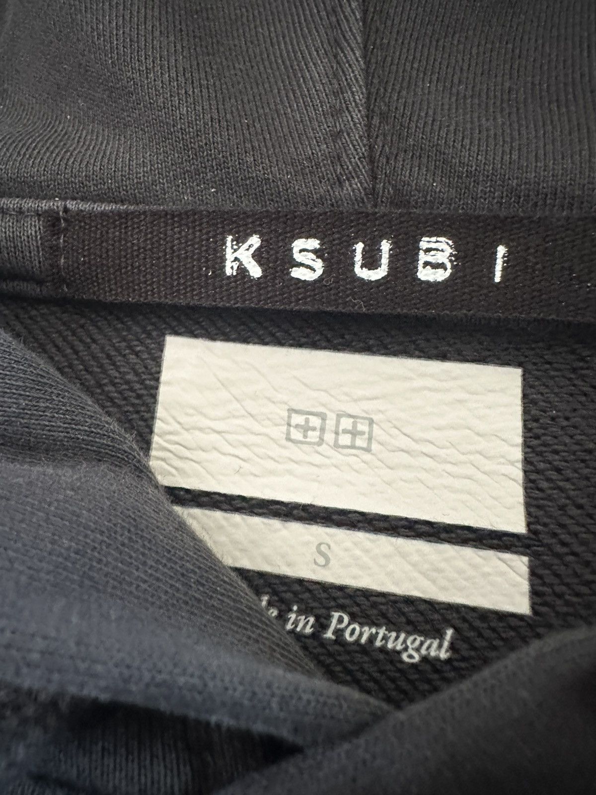 Ksubi Ksubi black hoodie (Small) Size US S / EU 44-46 / 1 - 3 Thumbnail