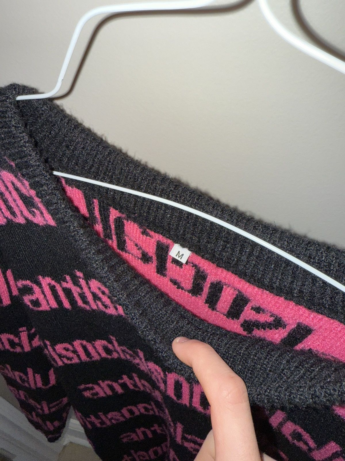 Anti Social Social Club Anti Social Social Club In The Loop Knit Size US M / EU 48-50 / 2 - 4 Thumbnail