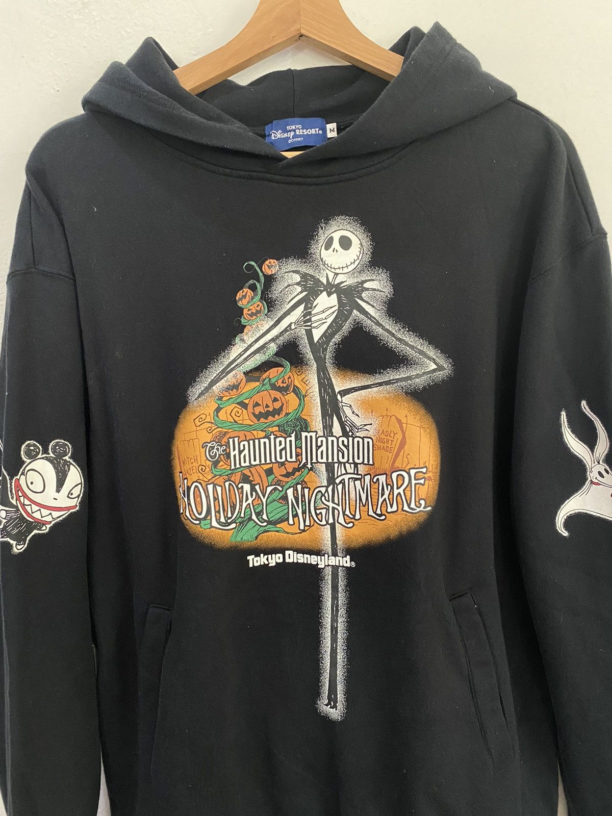 Disney × Vintage Disney Before Christmas Jack Skellington Hoodie Size US L / EU 52-54 / 3 - 3 Thumbnail