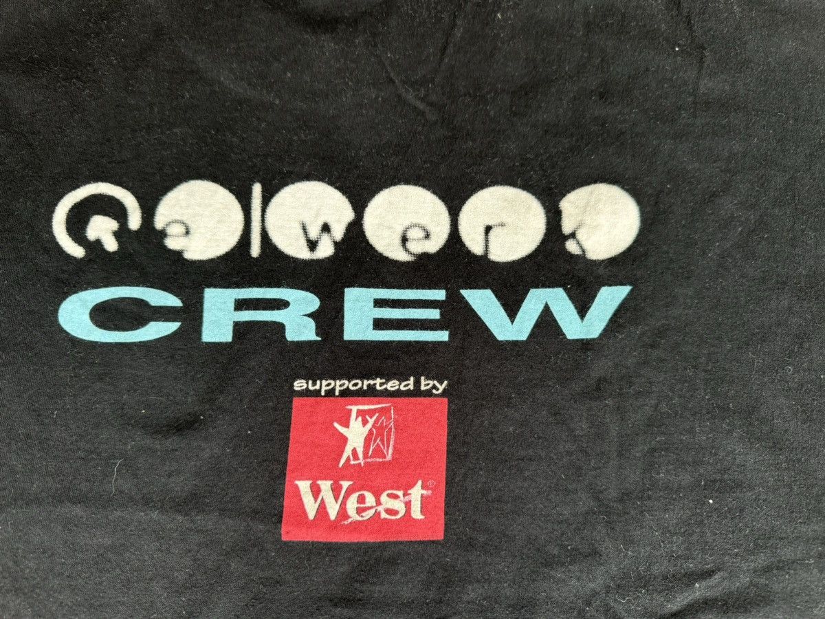 Walter Van Beirendonck VTG 1997 Love Parade e-Werk Berlin Crew Shirt Size US L / EU 52-54 / 3 - 11 Thumbnail