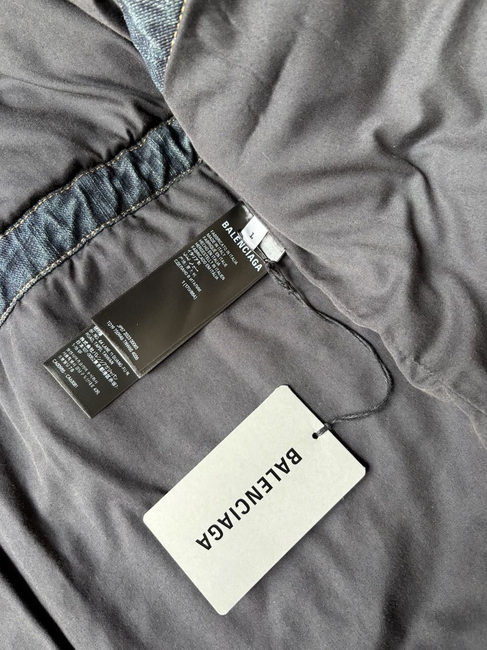 Balenciaga Denim parka Size US M / EU 48-50 / 2 - 10 Thumbnail