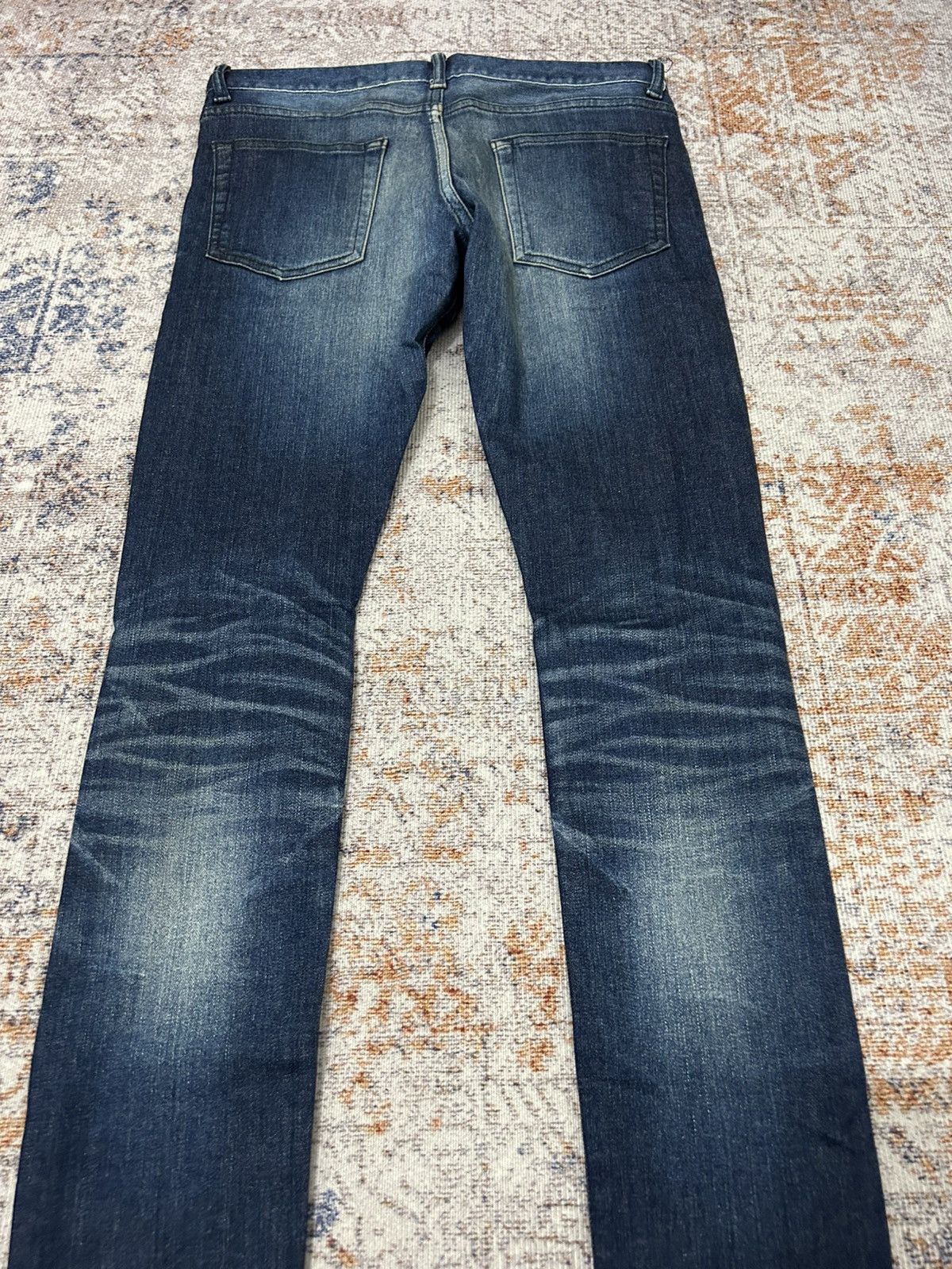 JACKROSE Jackrose Japan Distressed Skinny Jeans Size US 30 / EU 46 - 4 Thumbnail