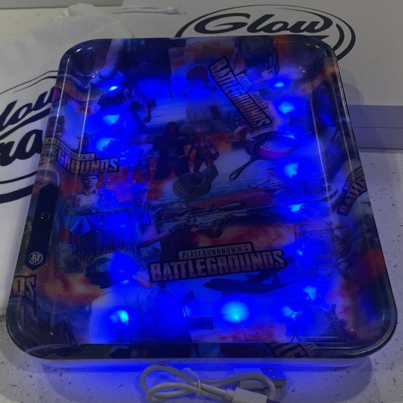Other Rolling Glowing Tray LED Cookies Playerunknows Battlegrounds Size ONE SIZE - 6 Thumbnail