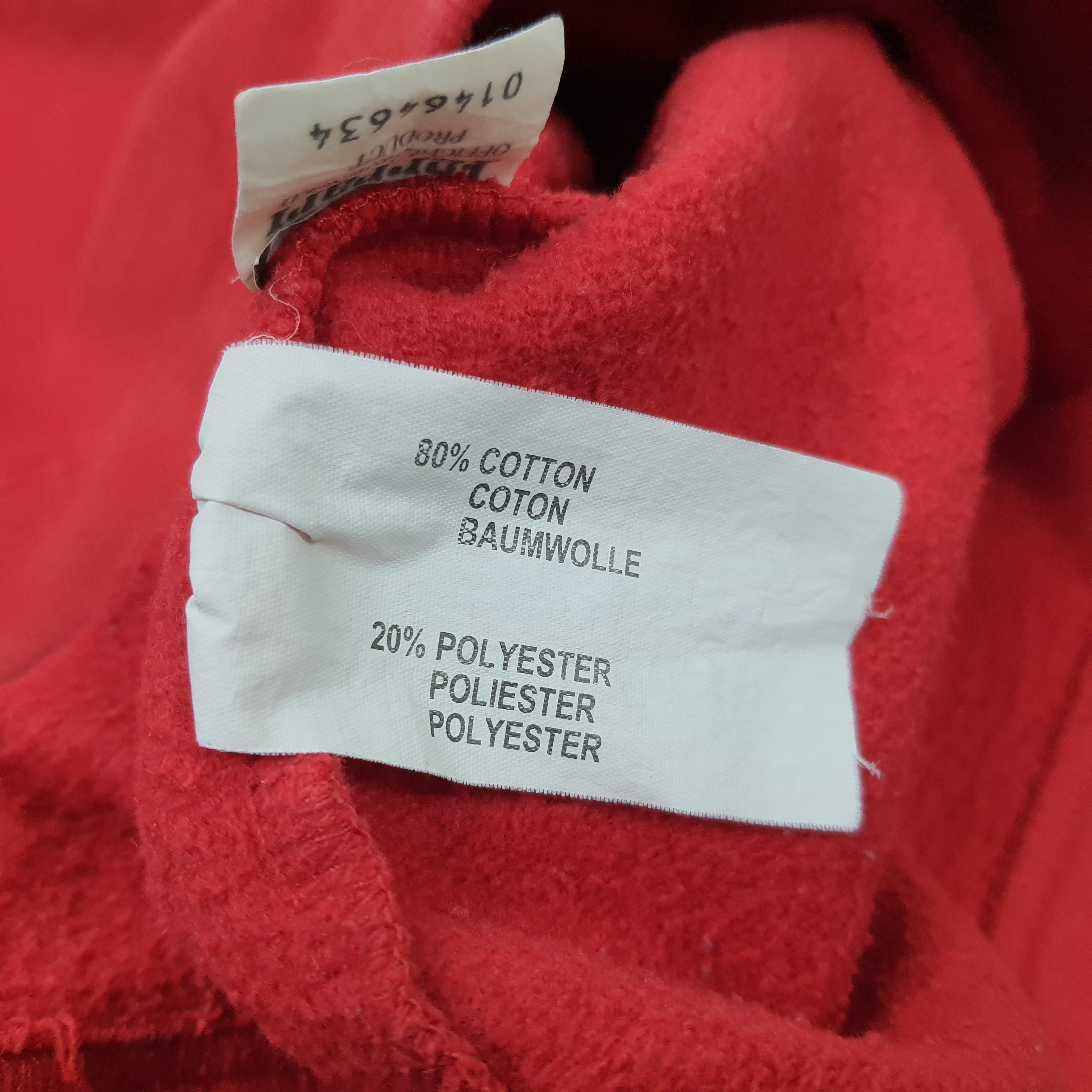 J Ferrar Vintage Ferrari Embroidery Motorsports Sweatshirt C241N23 Size US L / EU 52-54 / 3 - 10 Thumbnail