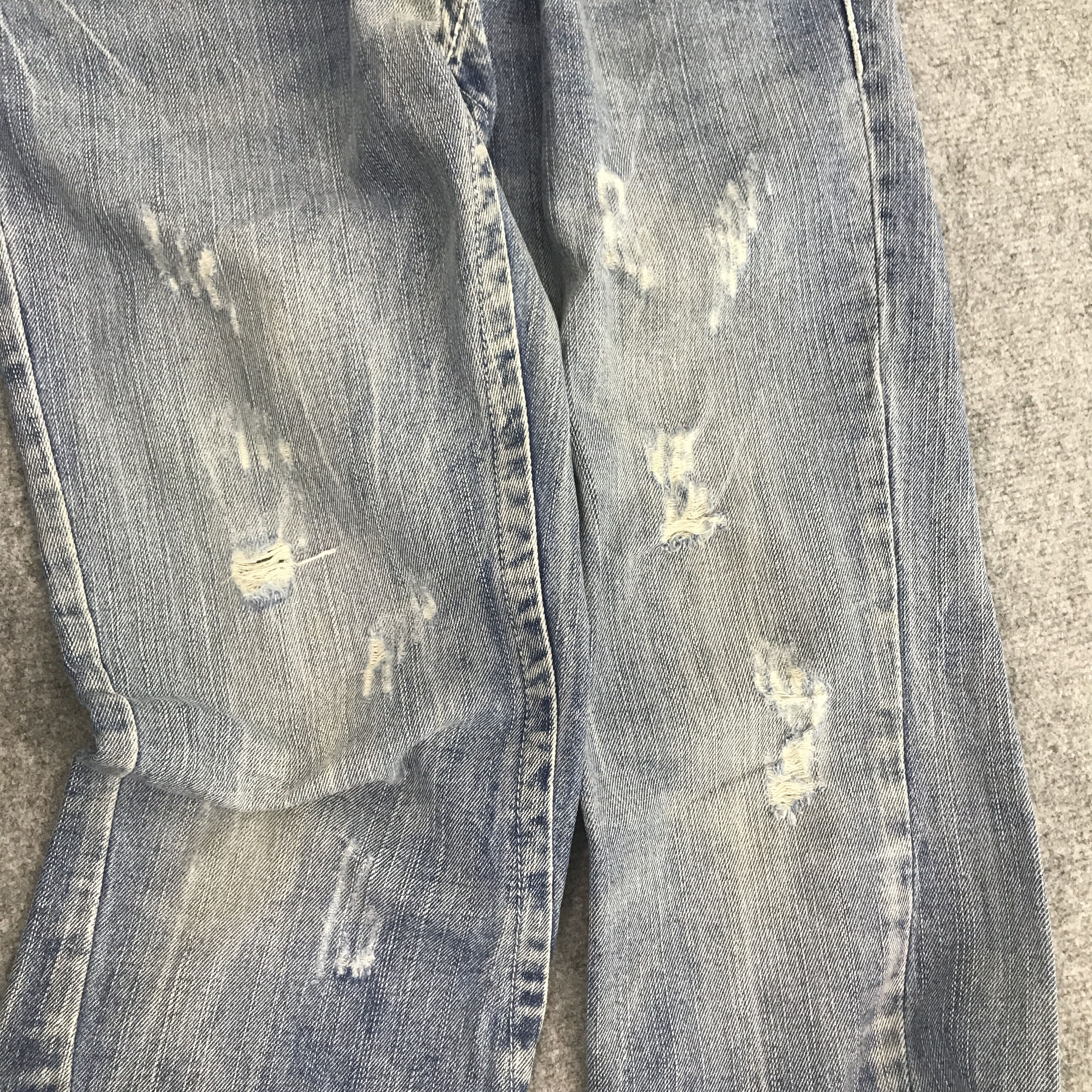Japanese Brand Rare sorridere japan bootcut distressed denim jeans pants Size US 30 / EU 46 - 12 Thumbnail