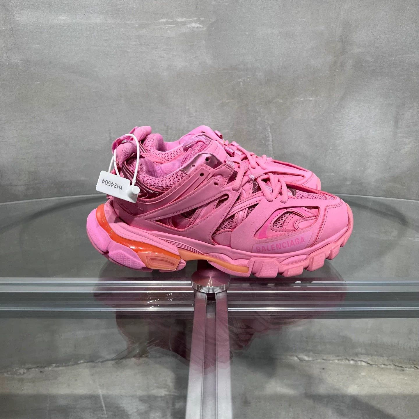 Balenciaga Balenciaga Track Pink EU 36 Size US 6 / IT 36 - 4 Thumbnail