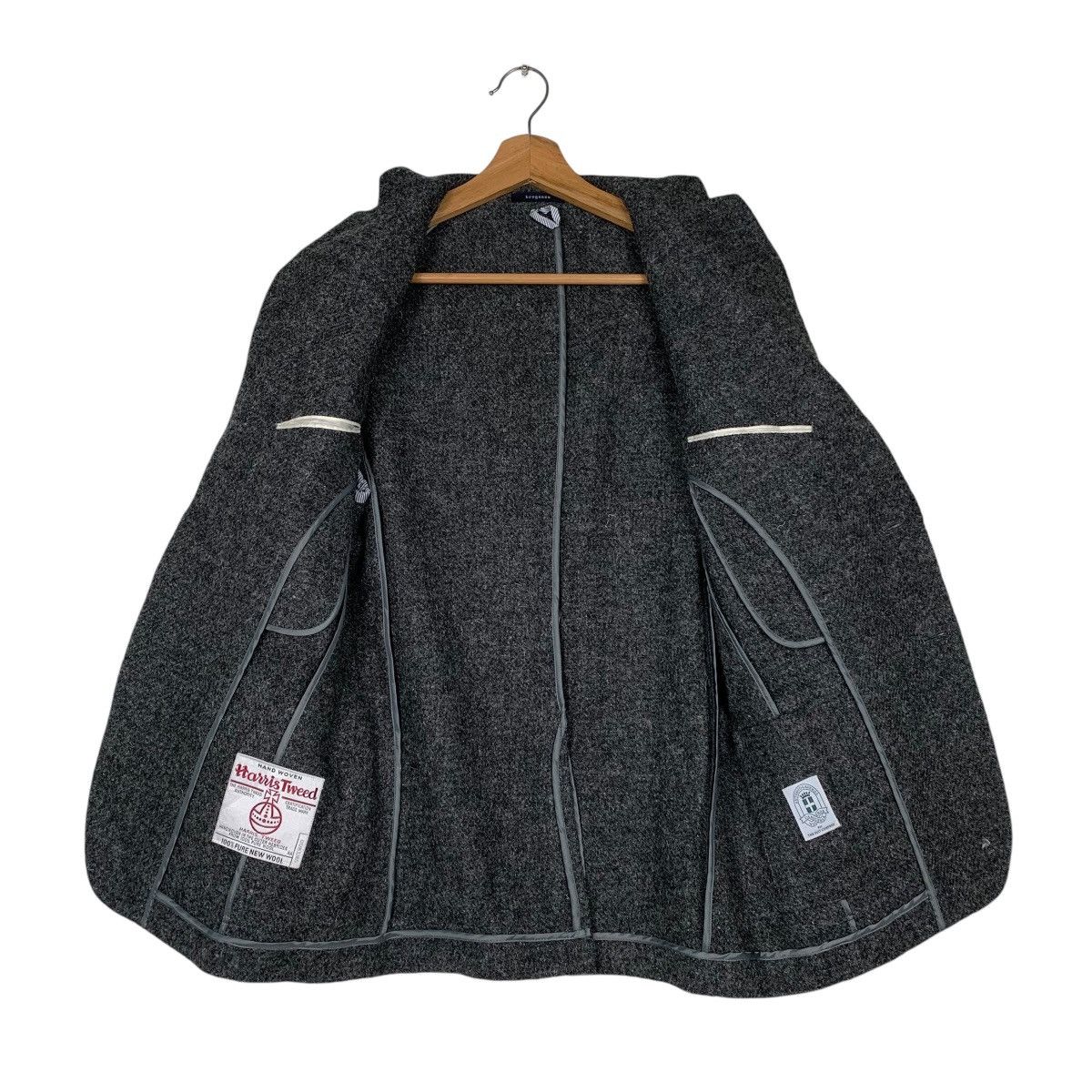 Harris Tweed Harris Tweed x Breganze Casual Jacket Size US M / EU 48-50 / 2 - 11 Thumbnail