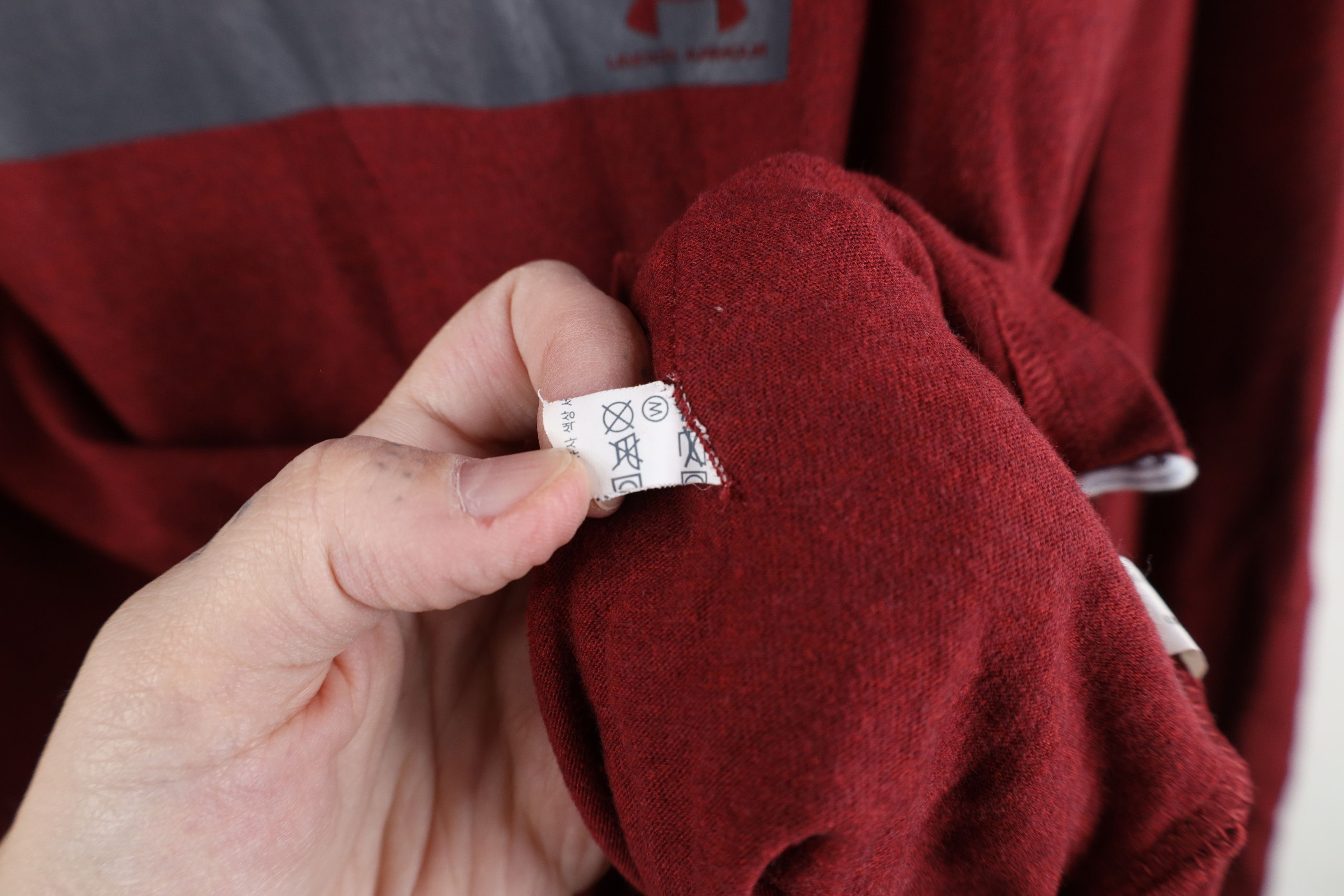 Under Armour Under Armour Spell Out Loose Fit Hoodie Hooded T-Shirt Red Size US L / EU 52-54 / 3 - 10 Thumbnail