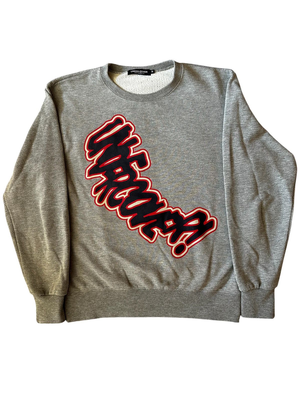 Undercover Undercover SS14 “Graffiti Spellout” Sweatshirt Size US S / EU 44-46 / 1 - 1 Thumbnail