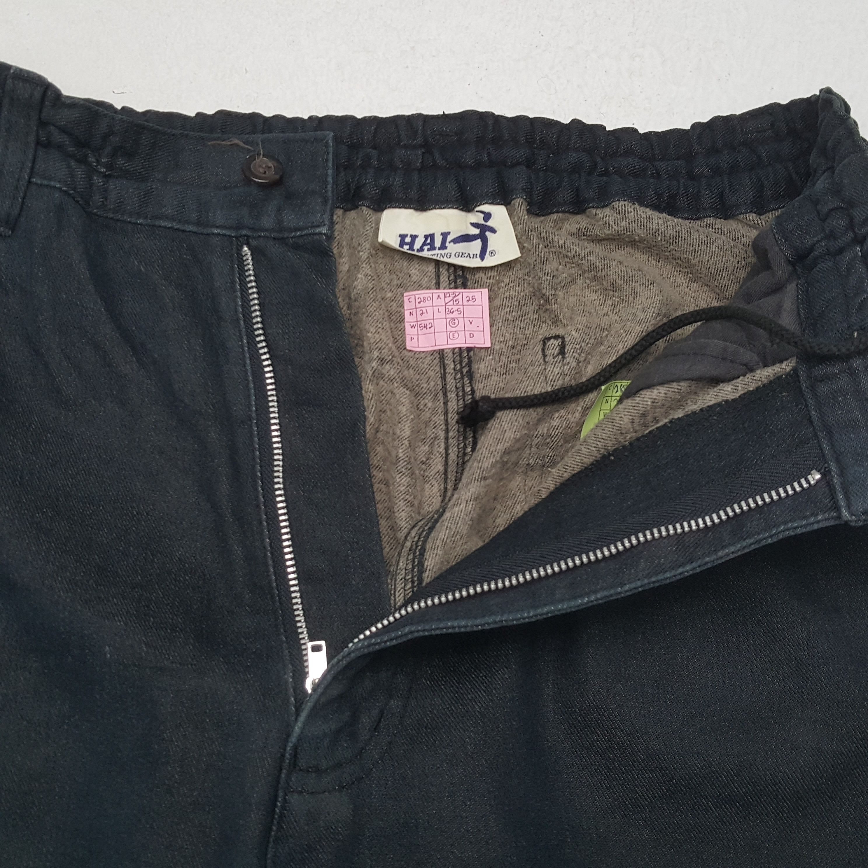 Hai Sporting Gear × Issey Miyake × Vintage HAI SPORTING GEAR Designer Brand Casual Pants C280N21 Size US 30 / EU 46 - 7 Thumbnail