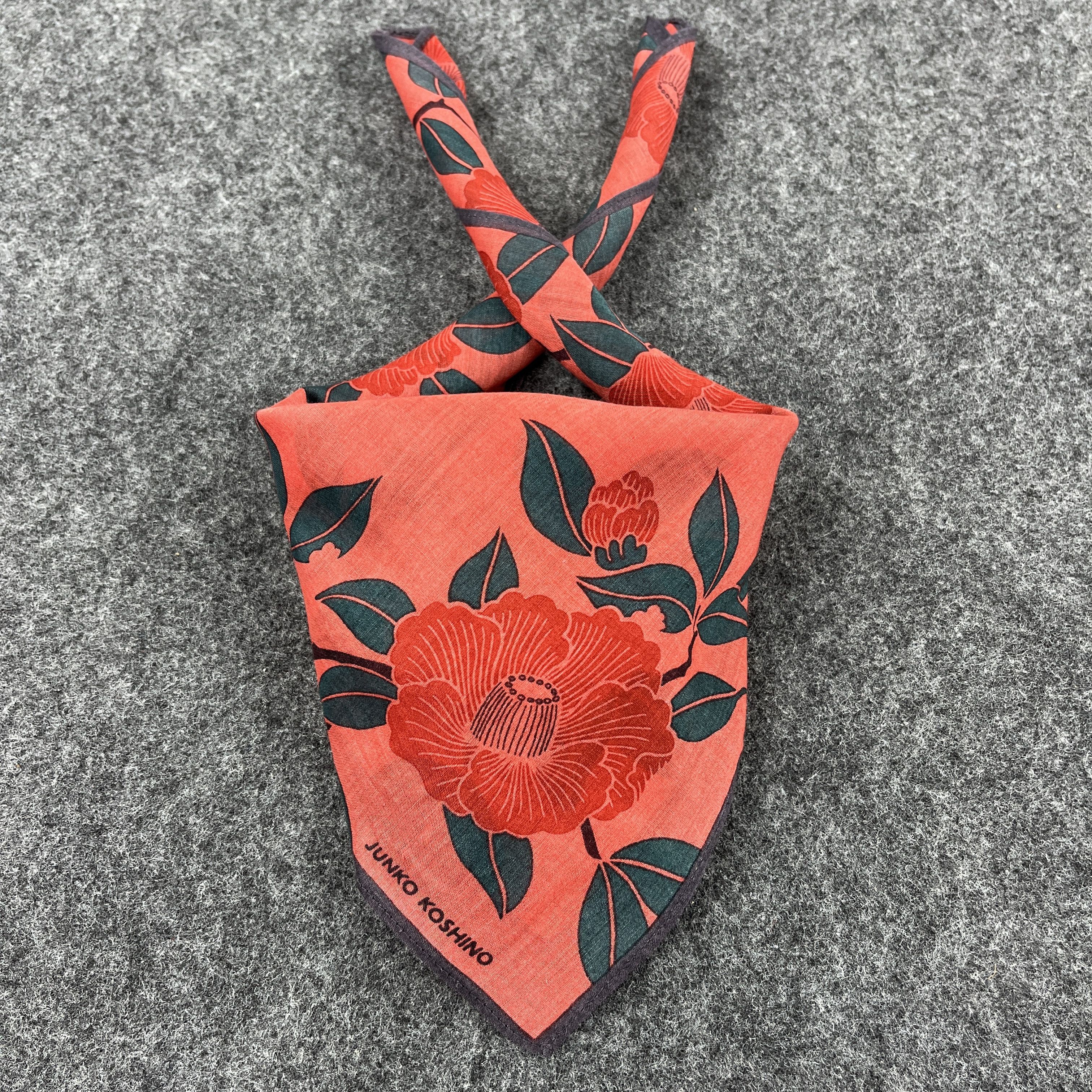 Japanese Brand × Mr. Junko × Vintage Junko Koshino Handkerchief / Bandana / Neckerchief B316 Size ONE SIZE - 1 Thumbnail