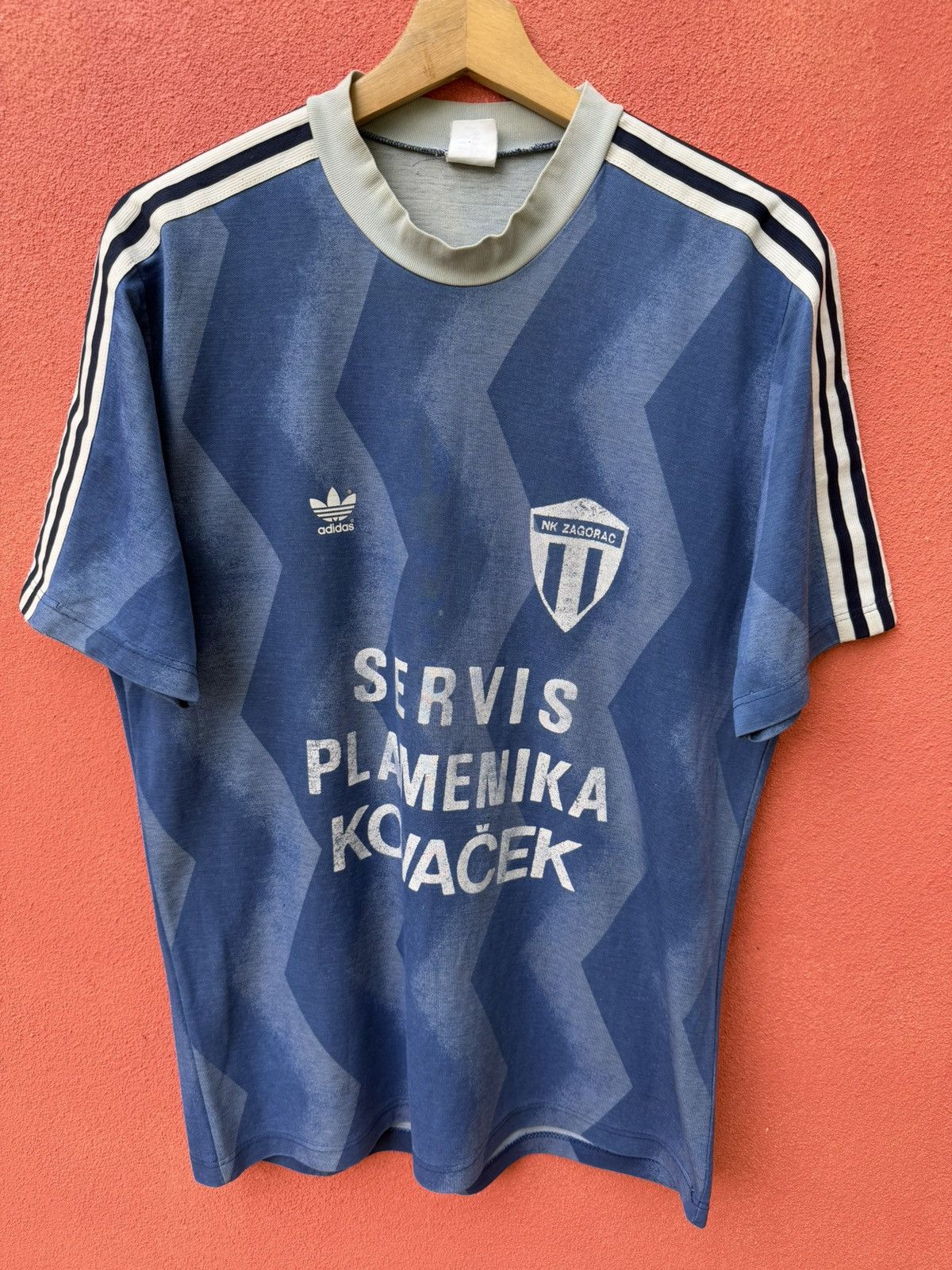 Adidas Vintage NK Zagorac FC Size US L / EU 52-54 / 3 - 1 Thumbnail