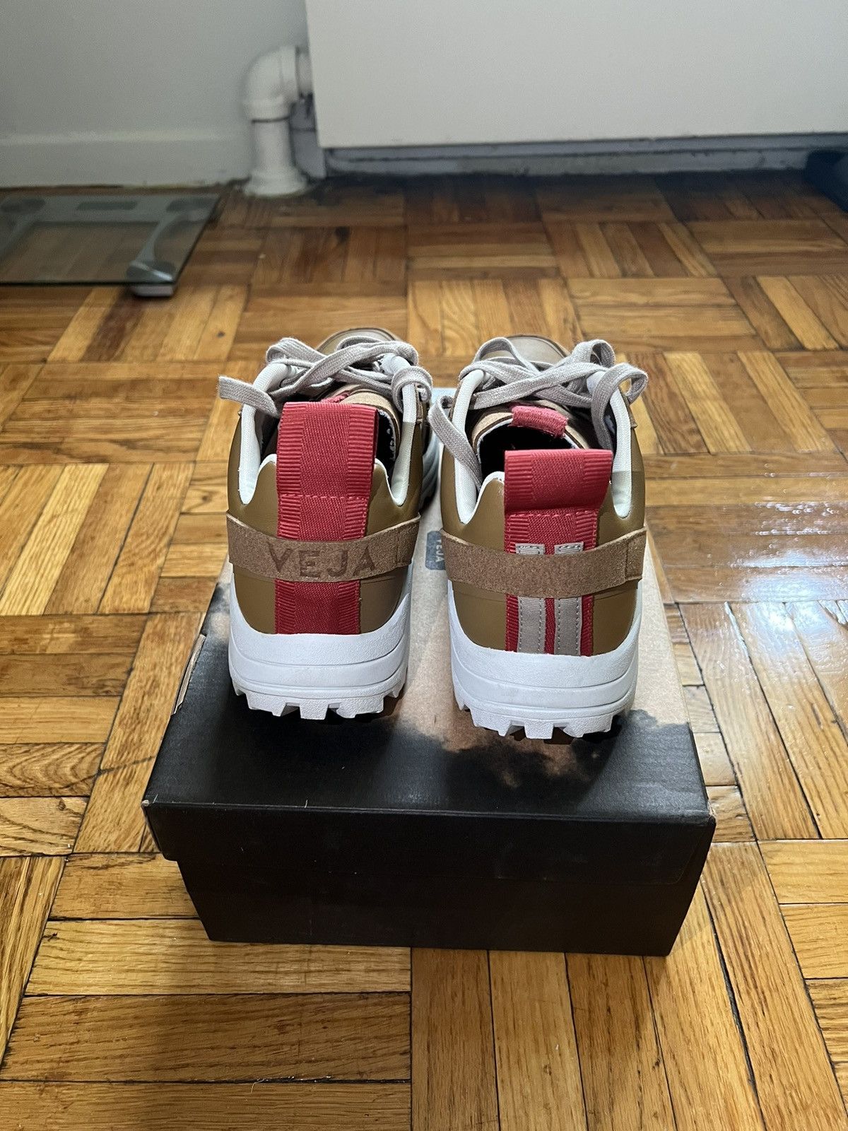 Rick Owens × Veja Rick Owens x Veja Hiking Low Top Sneakers Size US 10 / EU 43 - 4 Thumbnail