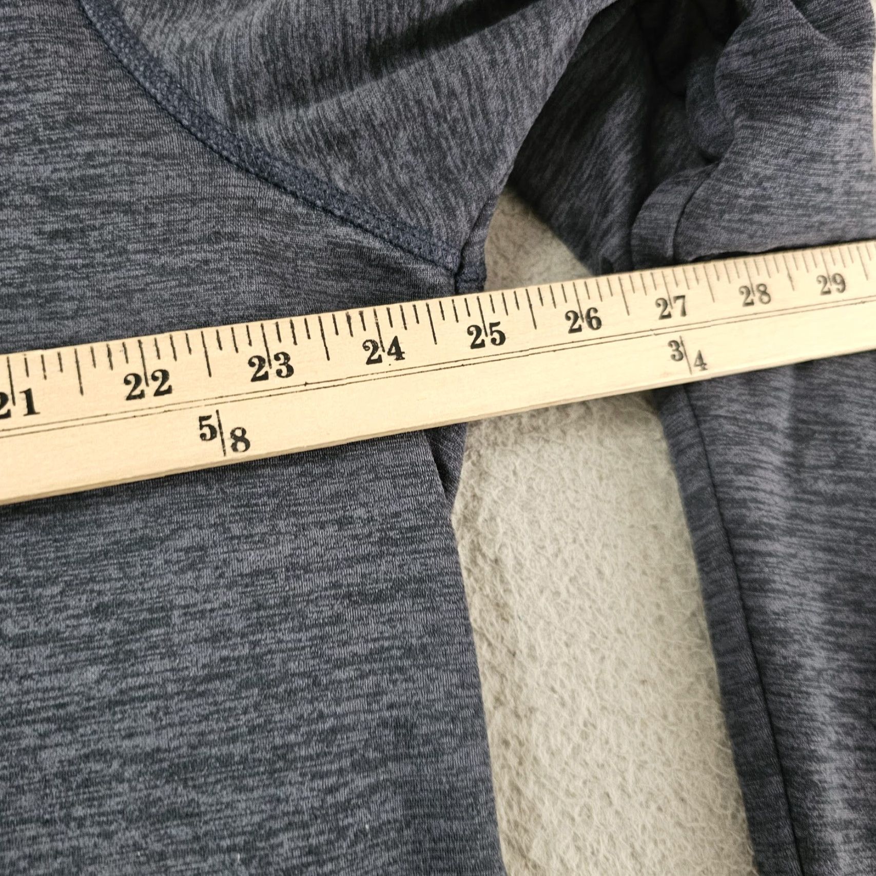The North Face The North Face Jacket Mens 2XL Blue Full Zip Fleece Outdoor Activewear Chest Pocket Size US XXL / EU 58 / 5 - 6 Thumbnail