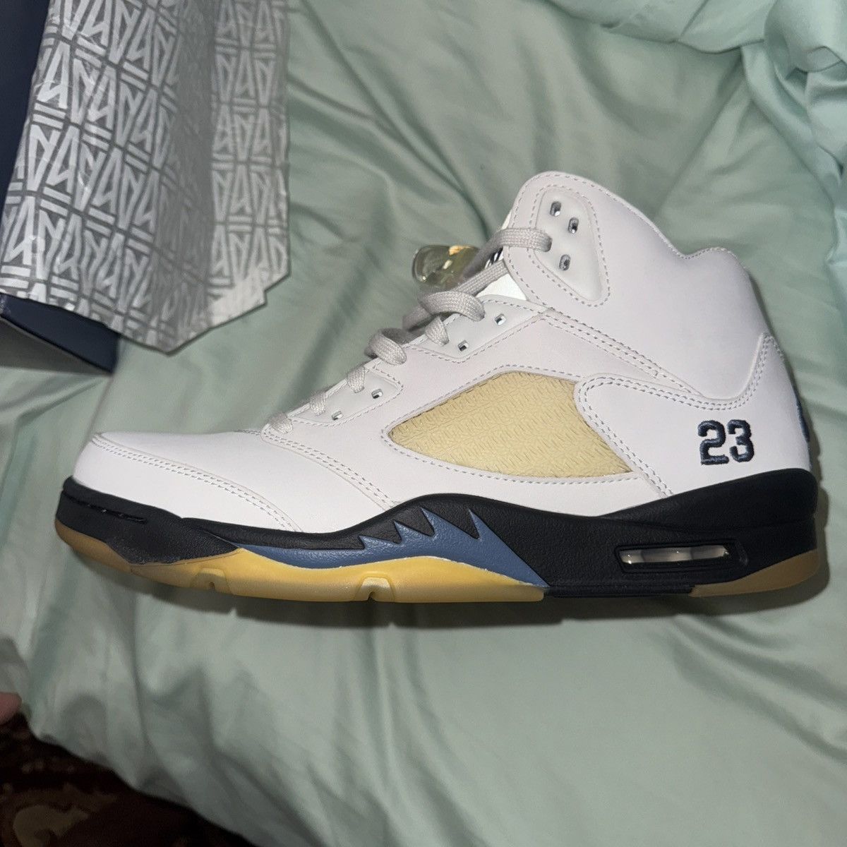 A Ma Maniere × Jordan Brand a ma maniere jordan 5 dawn Size US 11.5 / EU 44-45 - 9 Thumbnail