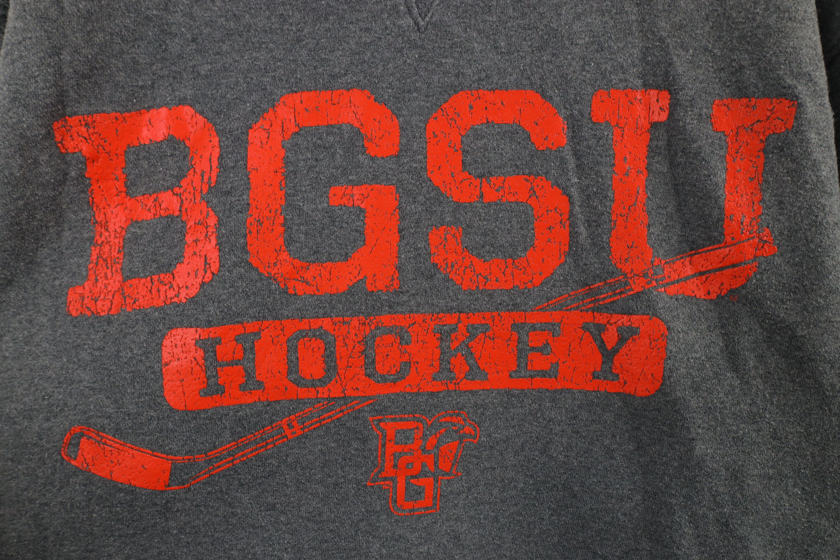 Vintage Vintage Bowling Green State University Hockey Sweatshirt Size US M / EU 48-50 / 2 - 4 Thumbnail