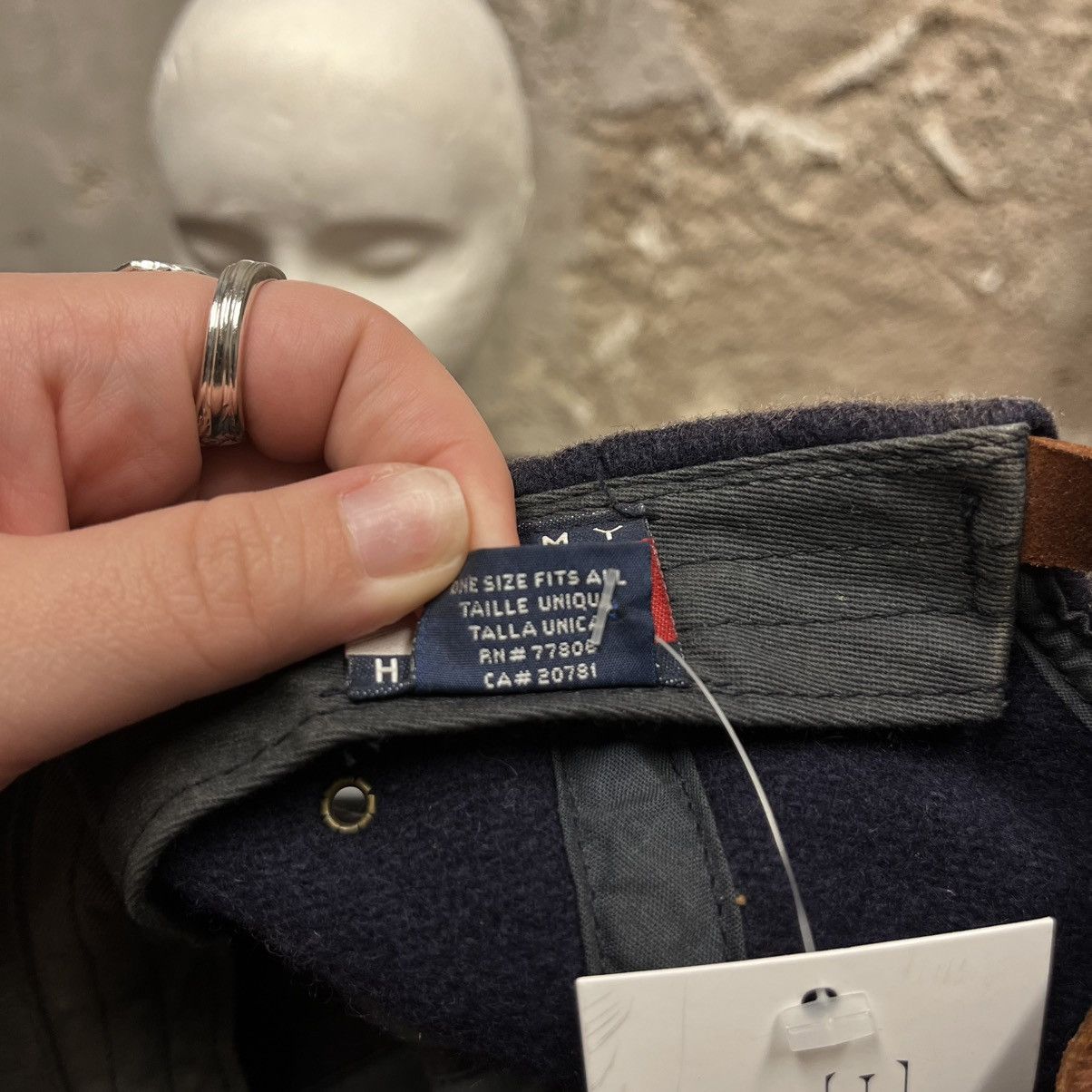 Tommy Hilfiger Tommy Hilfiger Vintage Wool Blend USA Made Two Tone Hat OS Size ONE SIZE - 9 Thumbnail