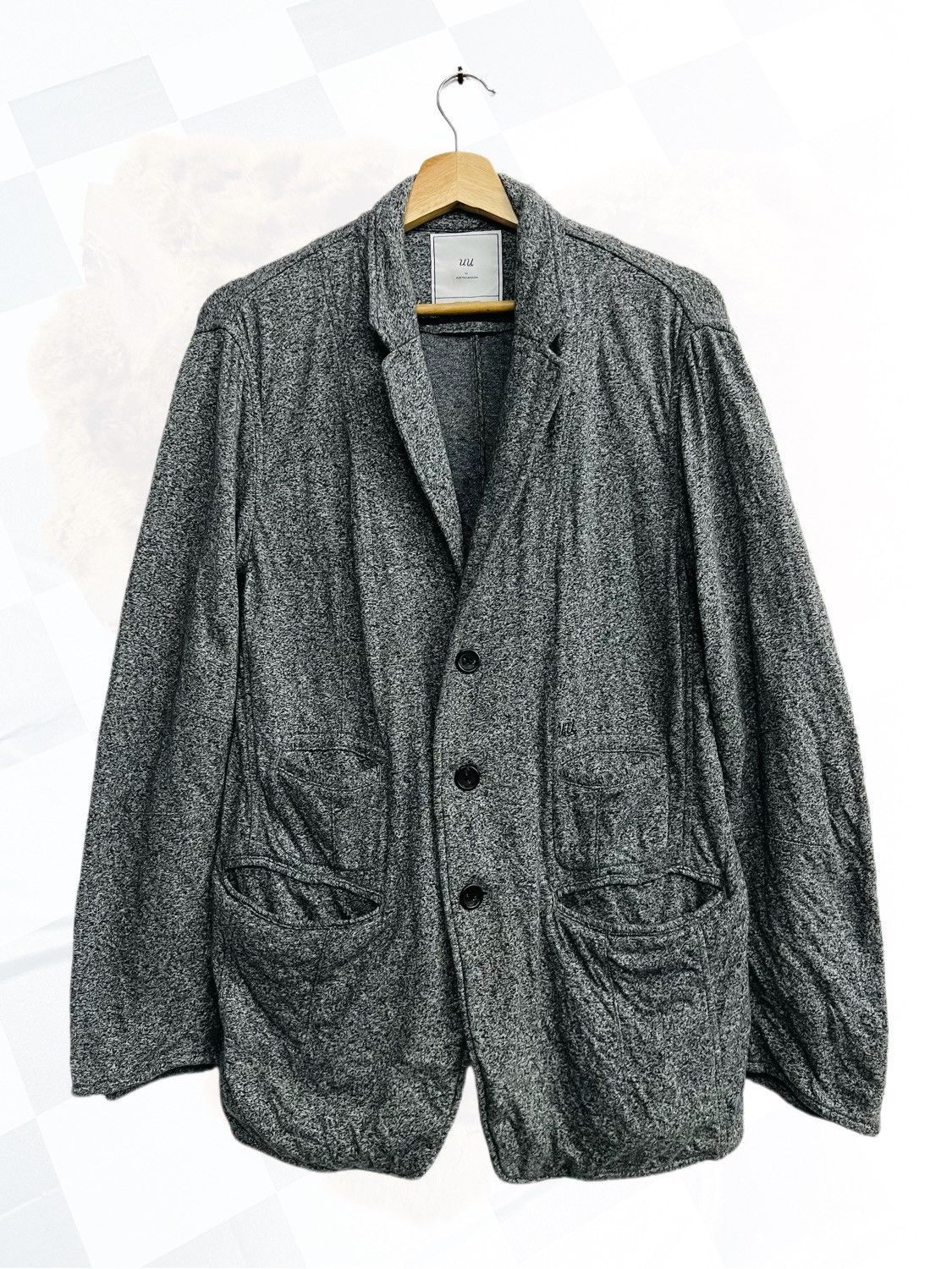 Uniqlo Undercover UU Logo Pockets Cardigan Unisex