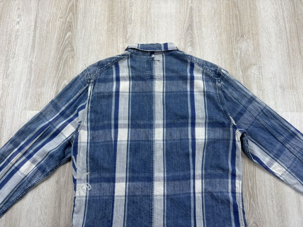 G-Star Mens shirt G Star Raw Size L Color Blue Size US L / EU 52-54 / 3 - 11 Thumbnail