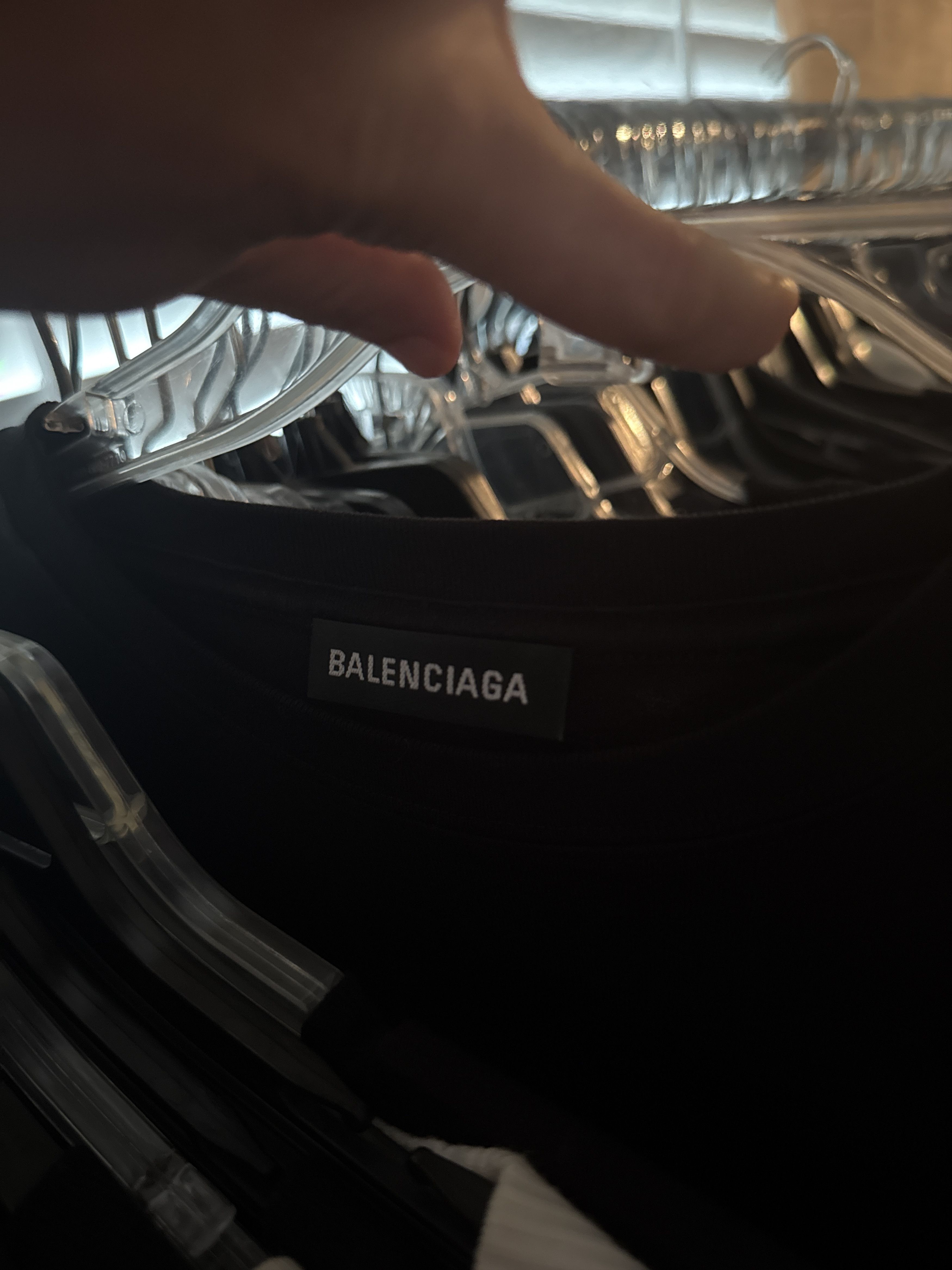 Balenciaga Balenciaga Small Logo TShirt Size US L / EU 52-54 / 3 - 2 Thumbnail