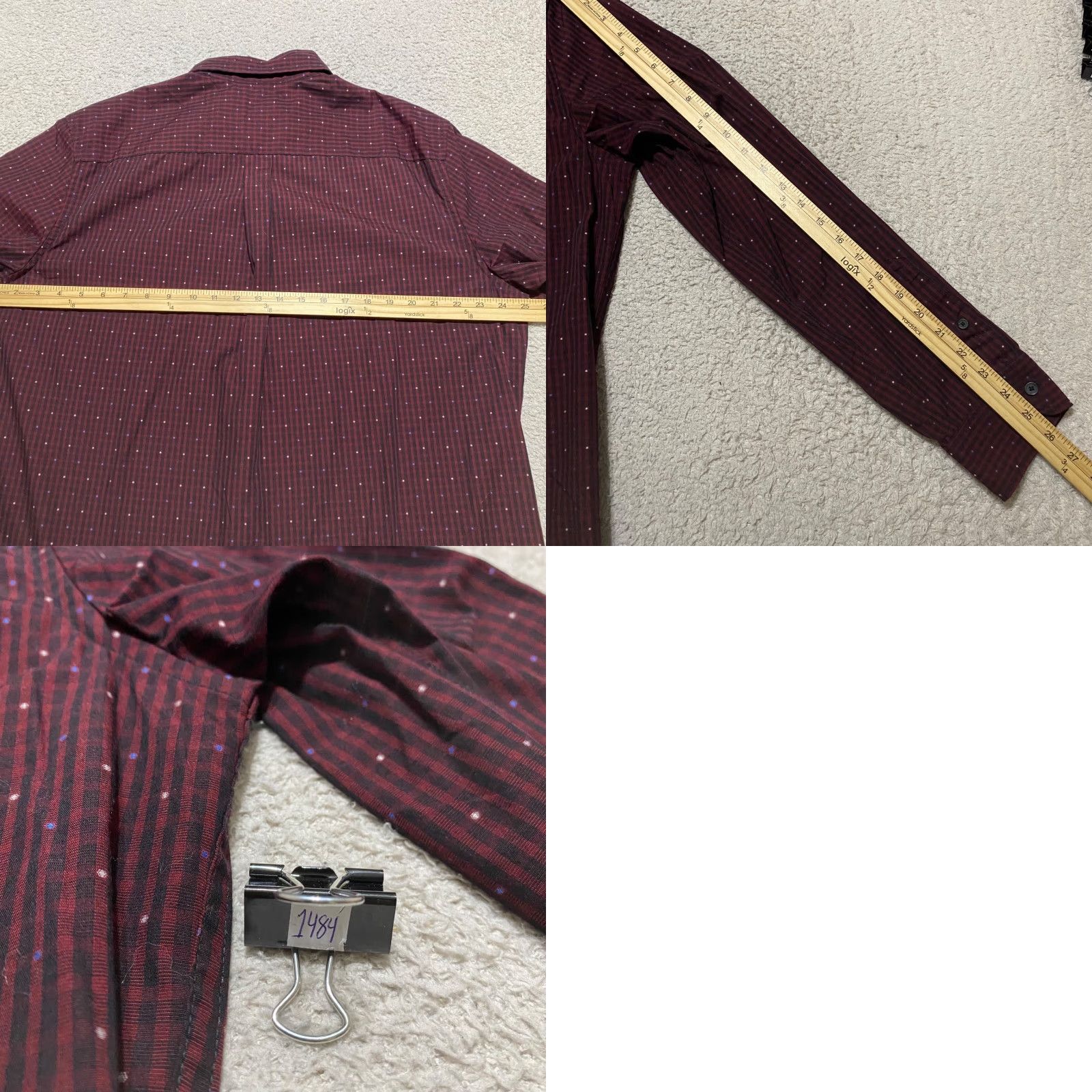 Chaps Chaps Ralph Lauren Mens XL Shirt Multicolor Plaid Check Long Sleeve Button-Down Size US XL / EU 56 / 4 - 8 Thumbnail