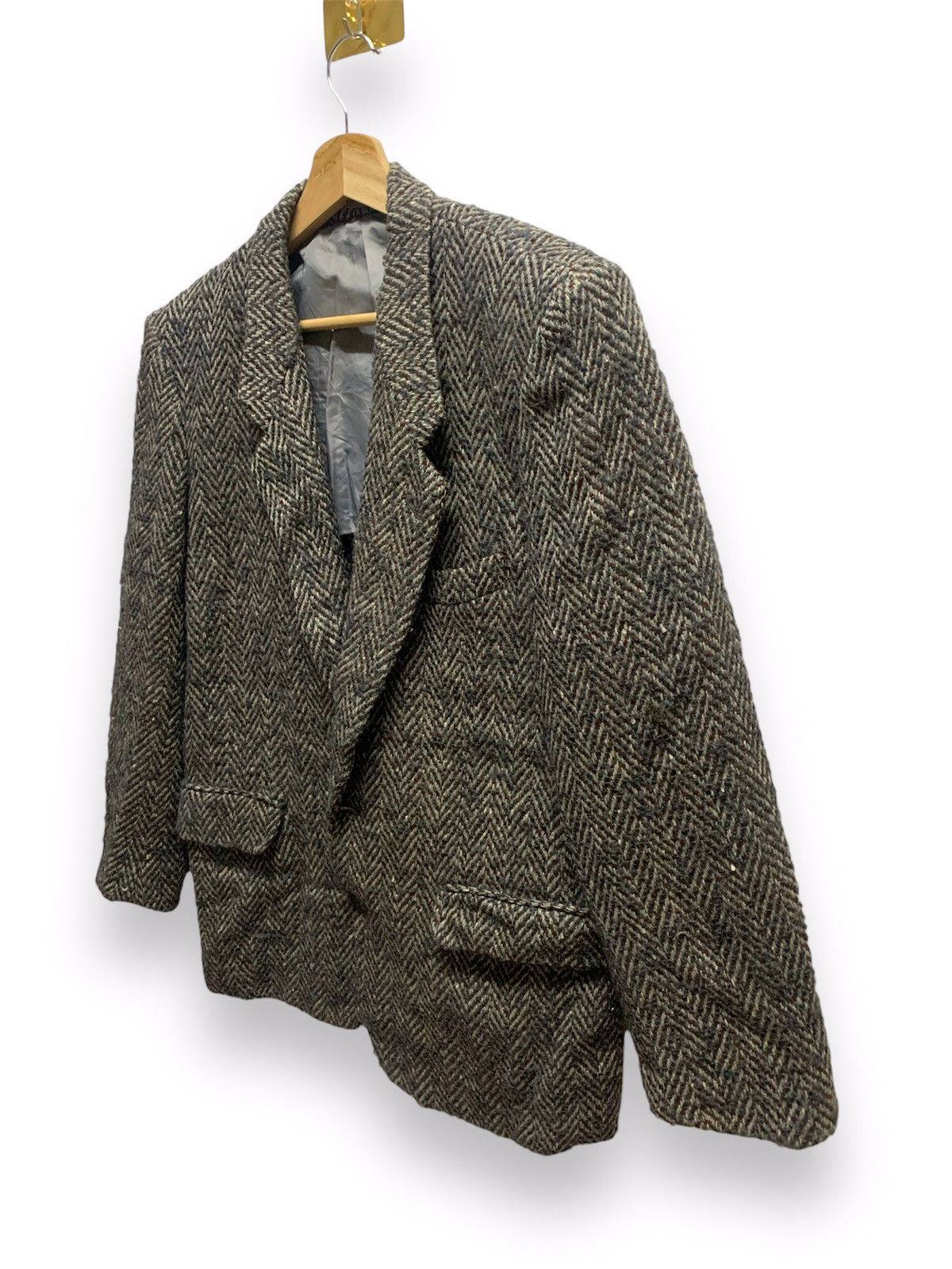 Vintage × Yves Saint Laurent Vintage 90s YvesSaintLaurent Blazzer Wool Size US L / EU 52-54 / 3 - 7 Thumbnail
