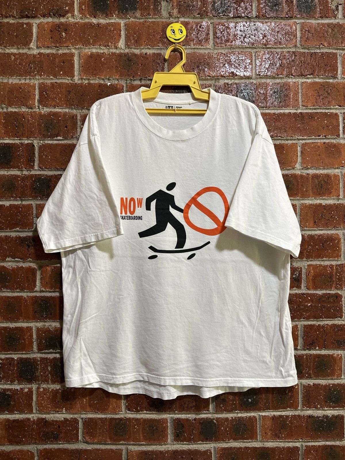 Japanese Brand UT Now Skateboarding Faded Tee Size US XL / EU 56 / 4 - 1 Thumbnail