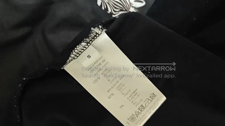 Givenchy Givenchy Deer Print Short Sleeve T-shirt Size US S / EU 44-46 / 1 - 5 Thumbnail