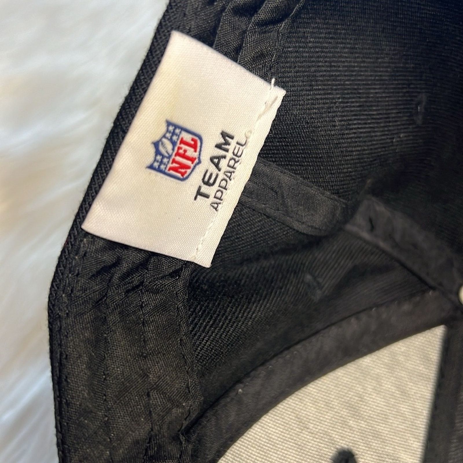 NFL Pittsburgh Steelers Black Logo Hat Size ONE SIZE - 5 Thumbnail