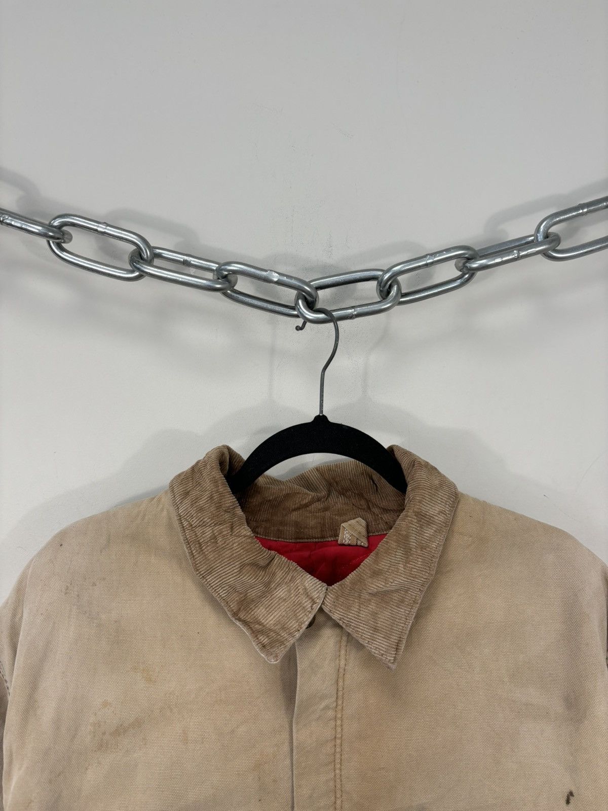 Carhartt Vintage Carhartt Y2K Workwear Faded Hype Boxy Cropped Jacket Size US L / EU 52-54 / 3 - 6 Thumbnail