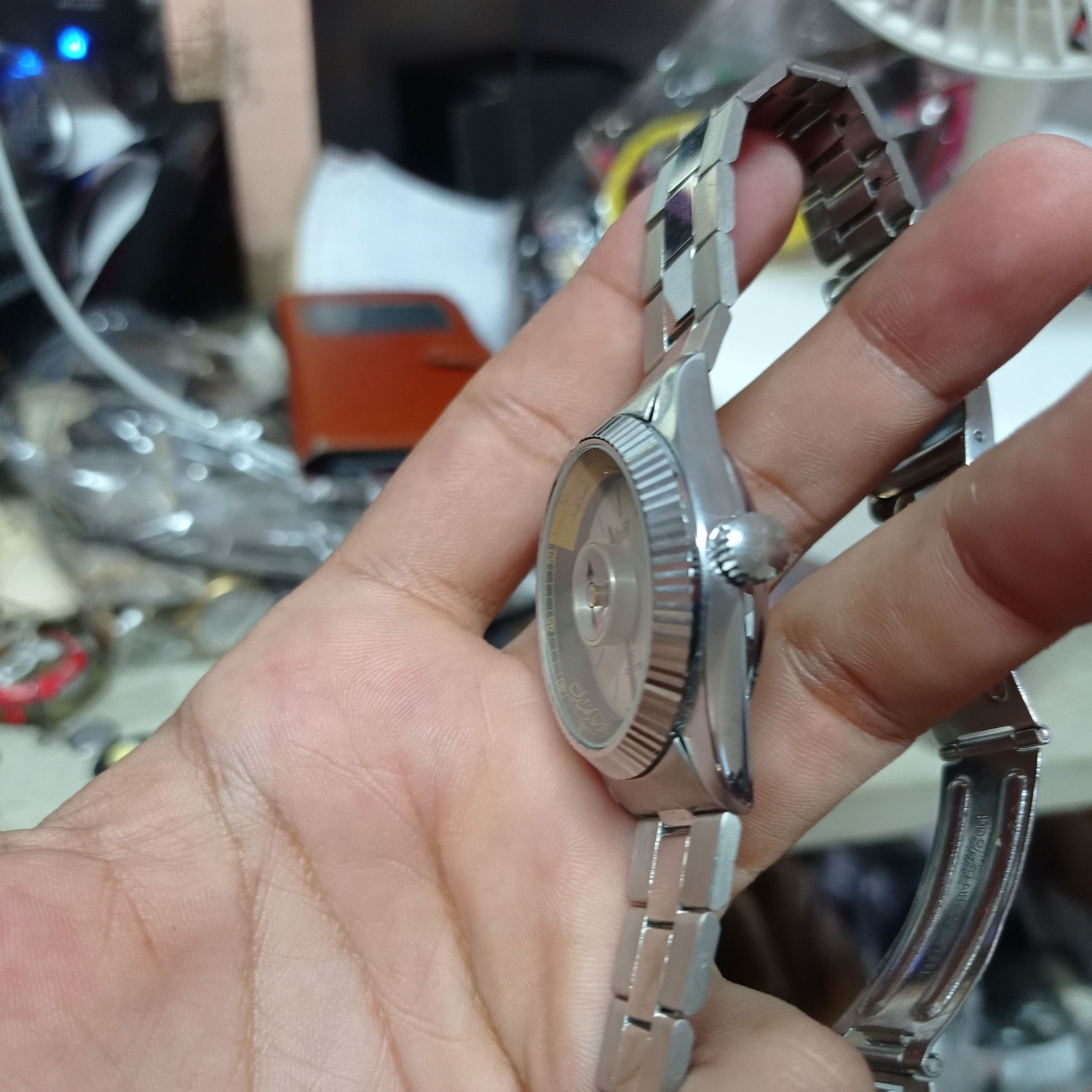 Japanese Brand Retro Watch (DALIL - SWISS MADE) 11418-5031 (Automatic) Size ONE SIZE - 13 Thumbnail