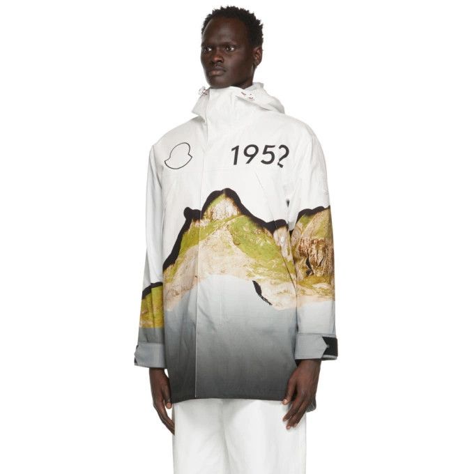 Moncler o1y0225 Hooded Jacket in Multicolor Size US M / EU 48-50 / 2 - 4 Thumbnail