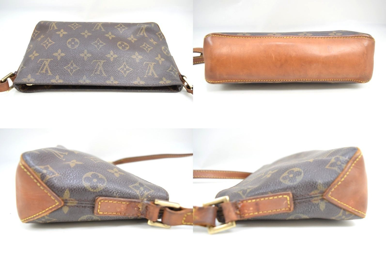 Louis Vuitton Louis Vuitton Trotteur Crossbody Bag Monogram Canvas M51240 Size ONE SIZE - 7 Thumbnail