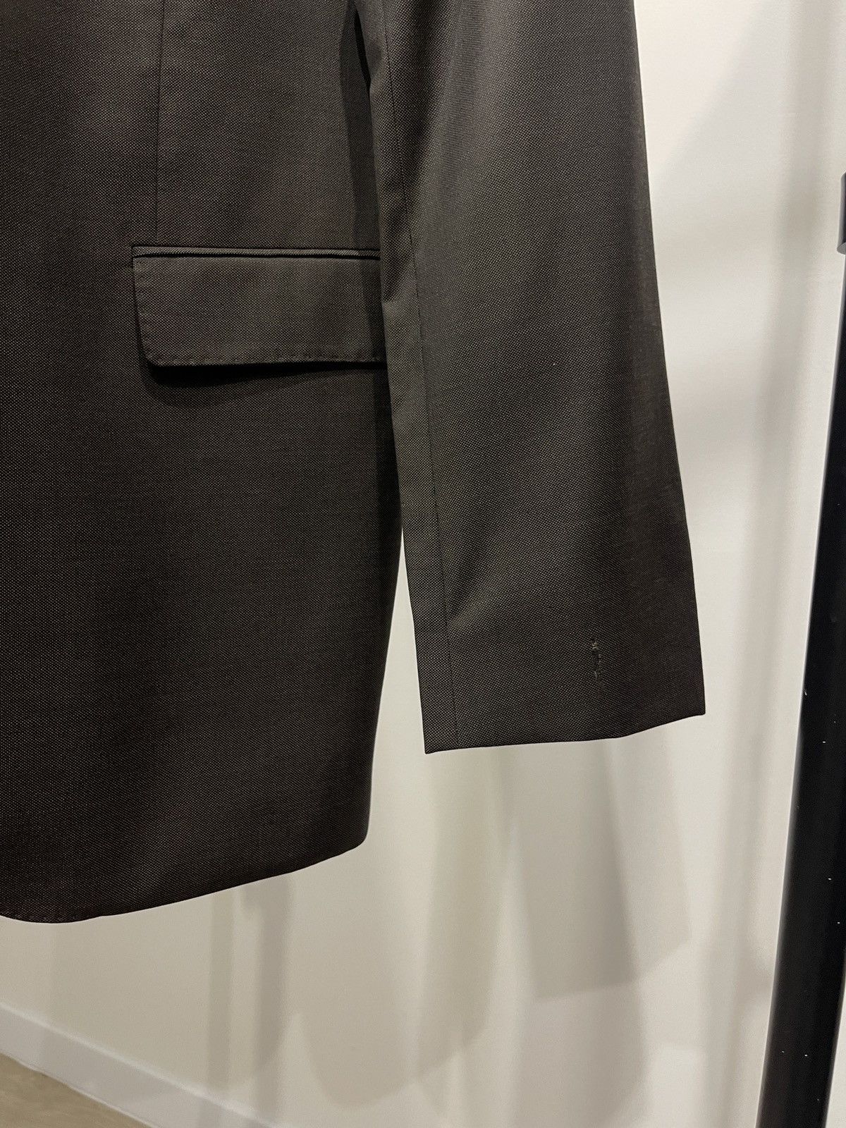 Hugo Boss Hugo boss blazer wool classic jacket 44L Size 44L - 4 Thumbnail